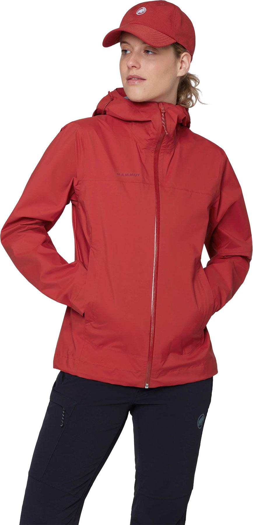 Product gallery image number 6 for product Ducan Hardshell Hooded Jacket - Women's