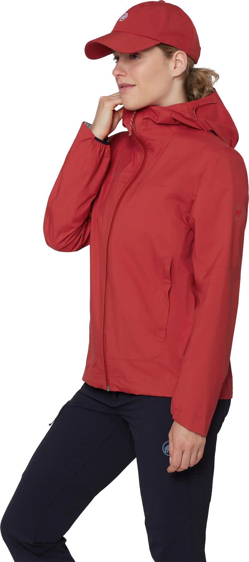 Product gallery image number 5 for product Ducan Hardshell Hooded Jacket - Women's