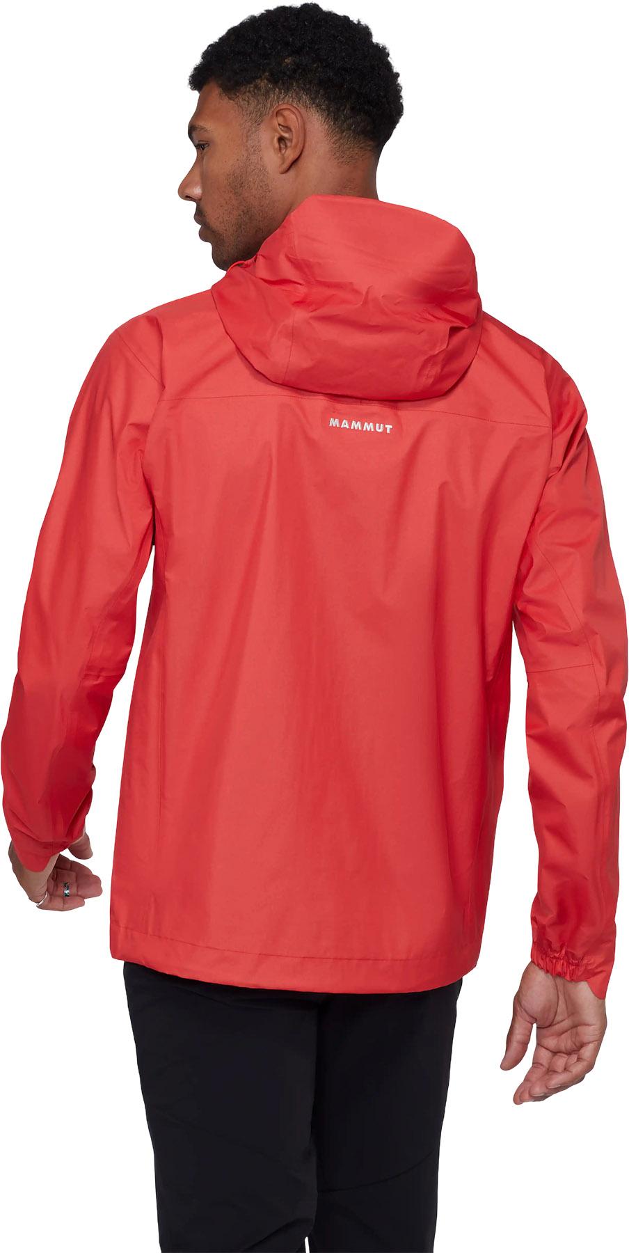Product gallery image number 2 for product Taiss Light Hardshell Hooded Jacket - Men's