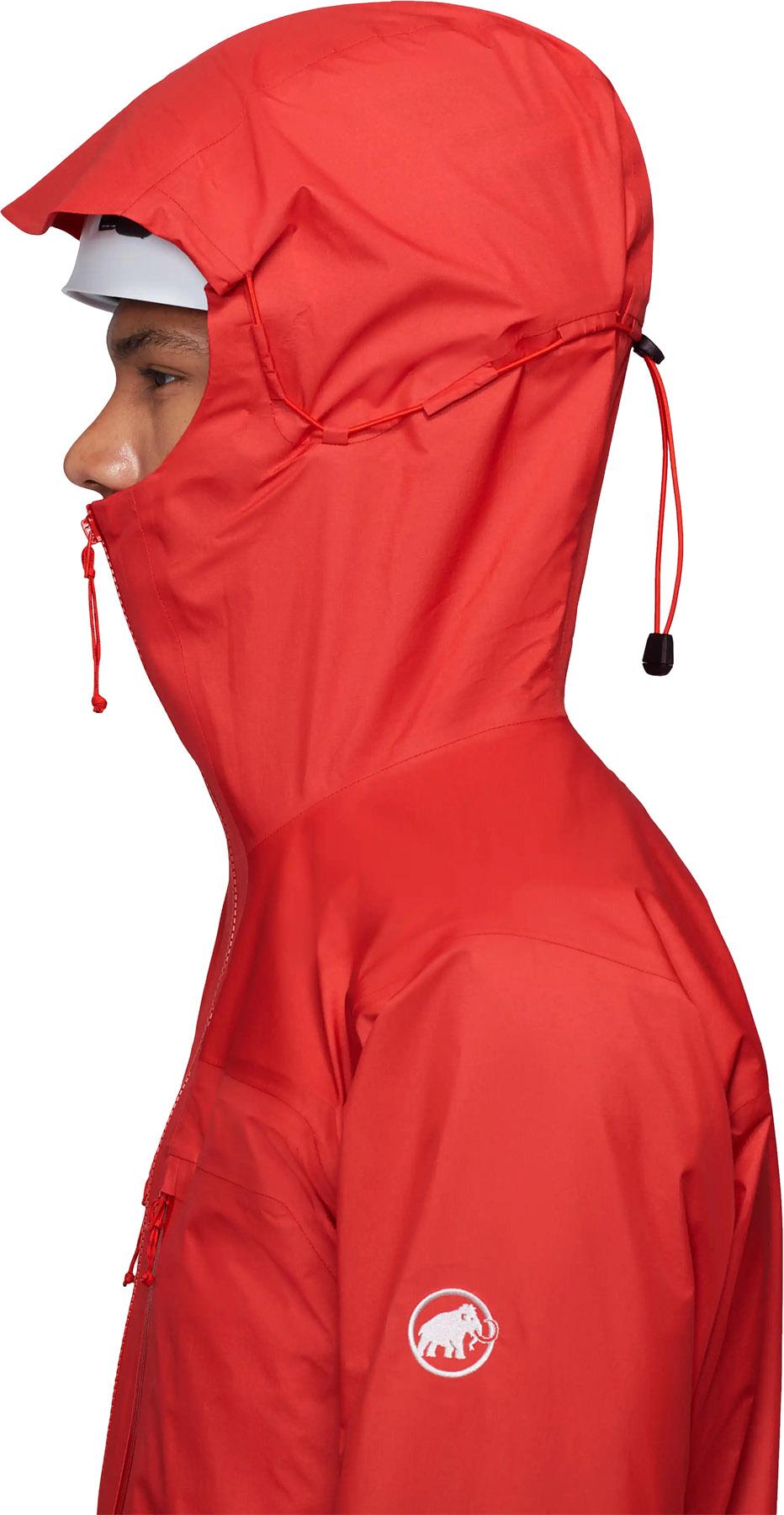 Product gallery image number 5 for product Taiss Light Hardshell Hooded Jacket - Men's