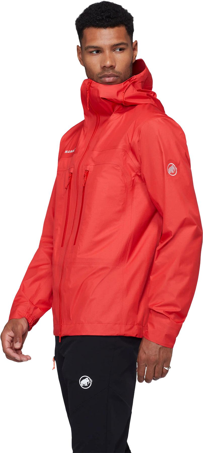 Product gallery image number 6 for product Taiss Light Hardshell Hooded Jacket - Men's