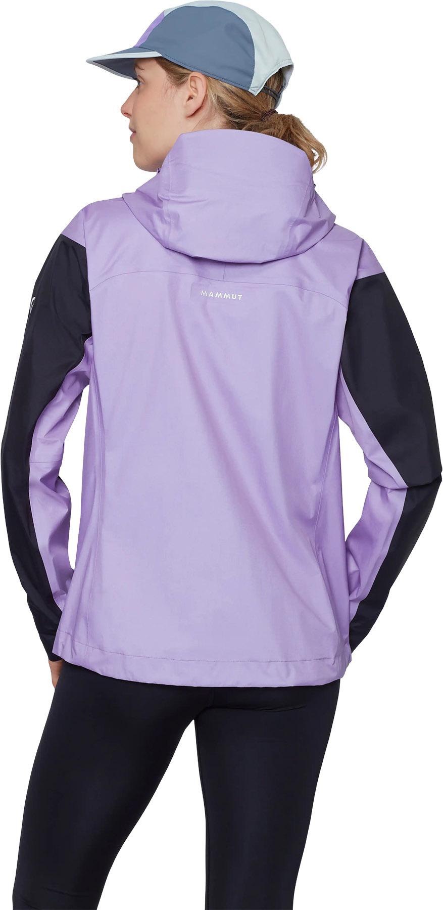 Product gallery image number 2 for product Taiss Light Hardshell Hooded Jacket - Women's