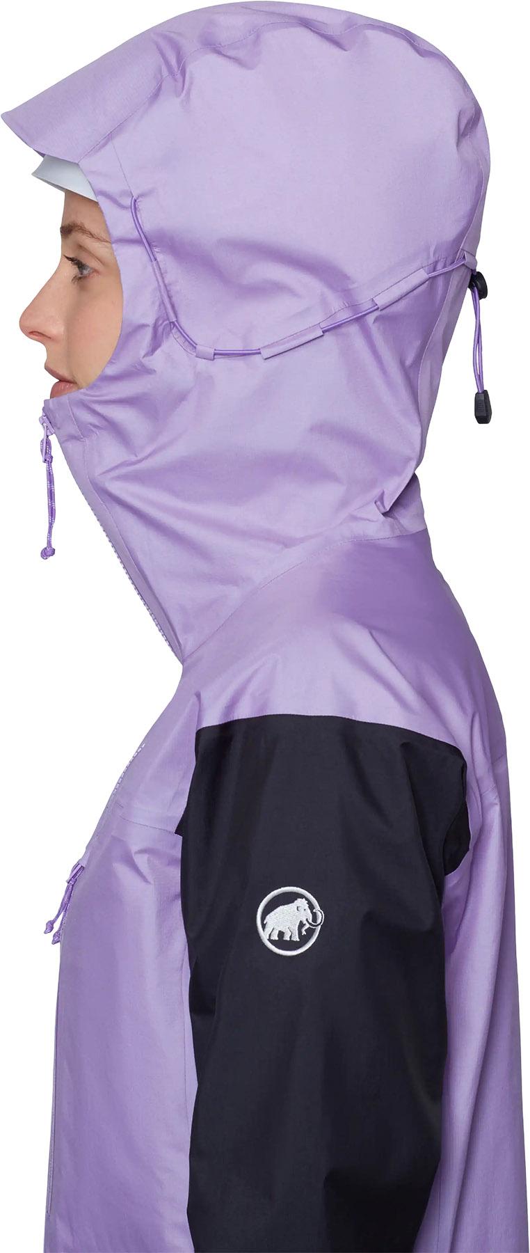 Product gallery image number 4 for product Taiss Light Hardshell Hooded Jacket - Women's