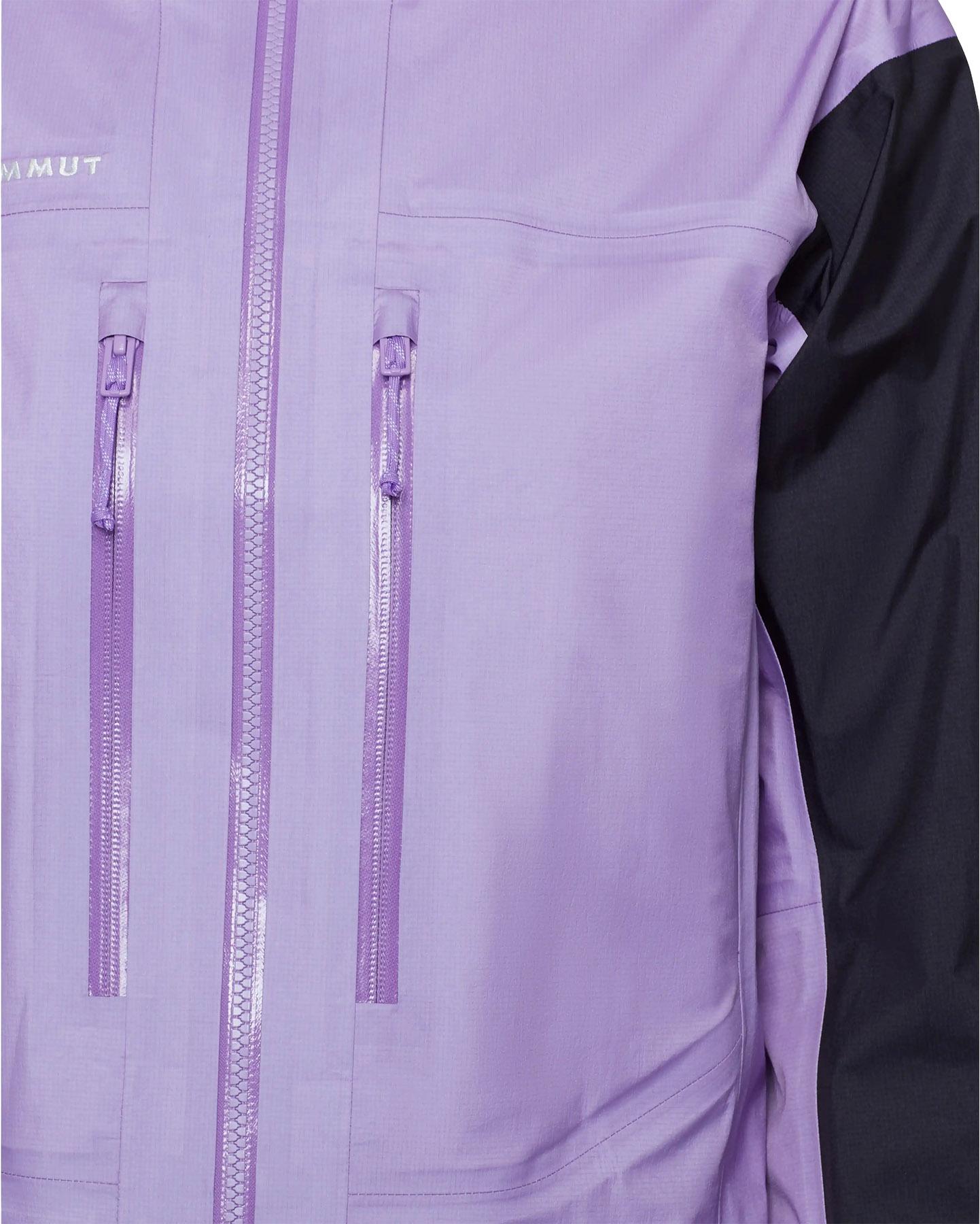 Product gallery image number 3 for product Taiss Light Hardshell Hooded Jacket - Women's