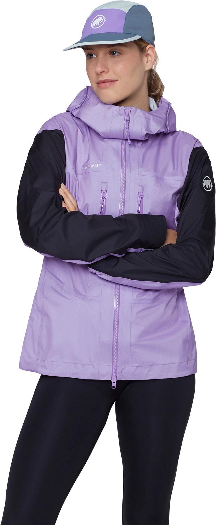 Product gallery image number 6 for product Taiss Light Hardshell Hooded Jacket - Women's