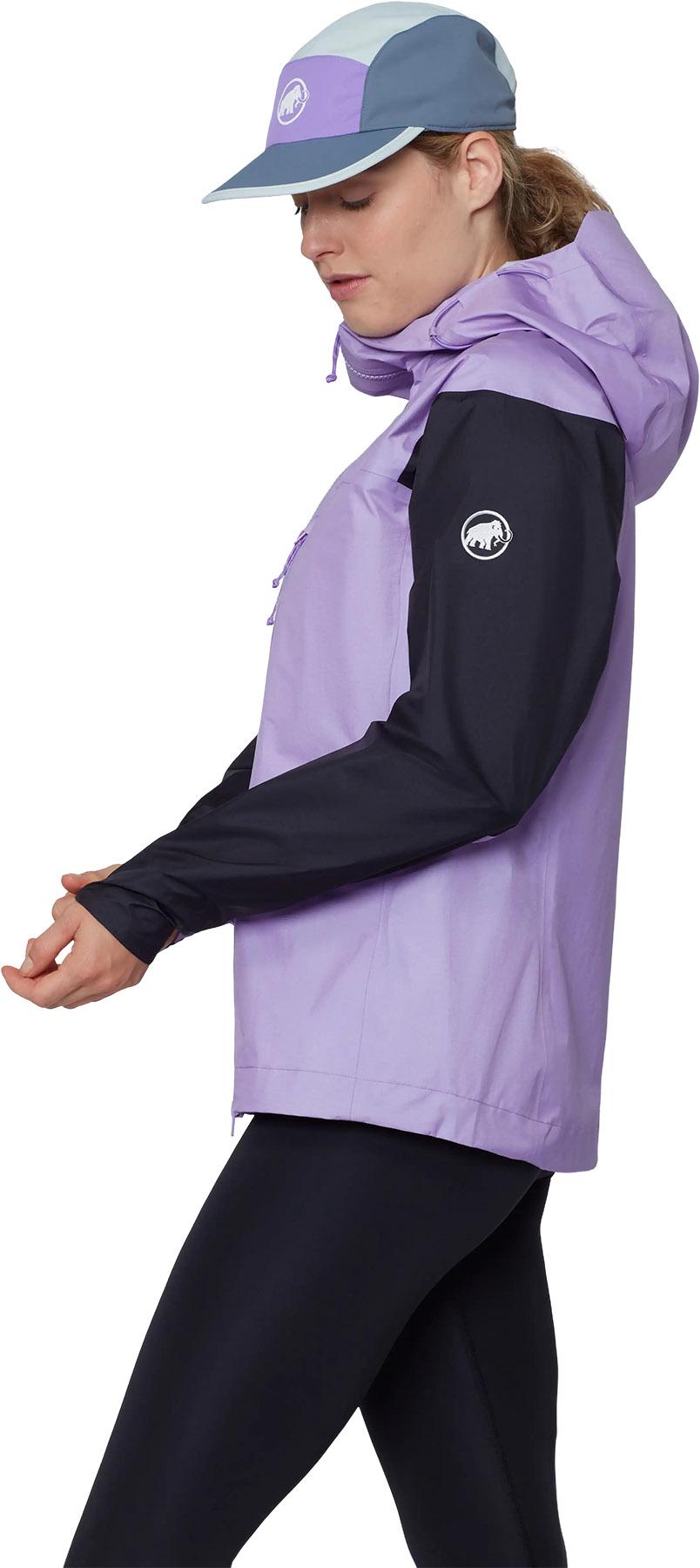 Product gallery image number 5 for product Taiss Light Hardshell Hooded Jacket - Women's