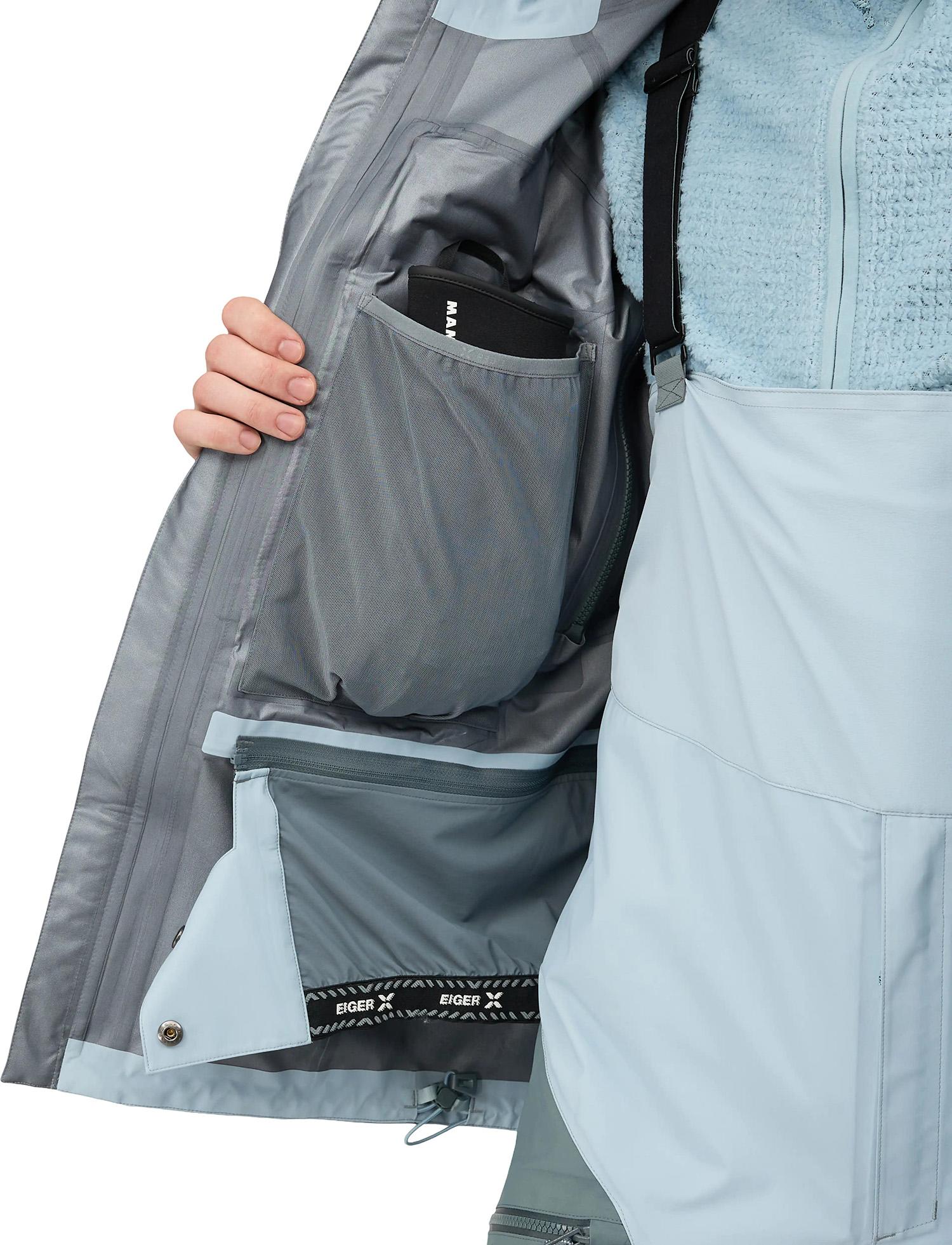 Numéro de l'image de la galerie de produits 6 pour le produit Manteau de ski à capuchon Eiger Free Advanced HS - Homme