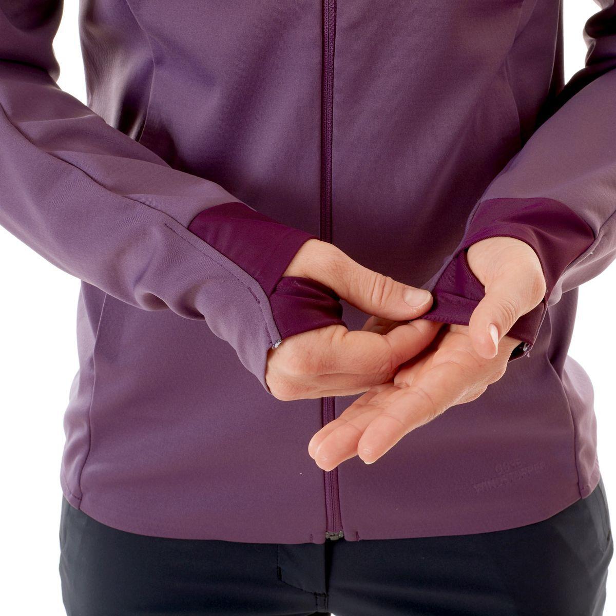 Product gallery image number 4 for product Ultimate V So Hooded Jacket - Women's