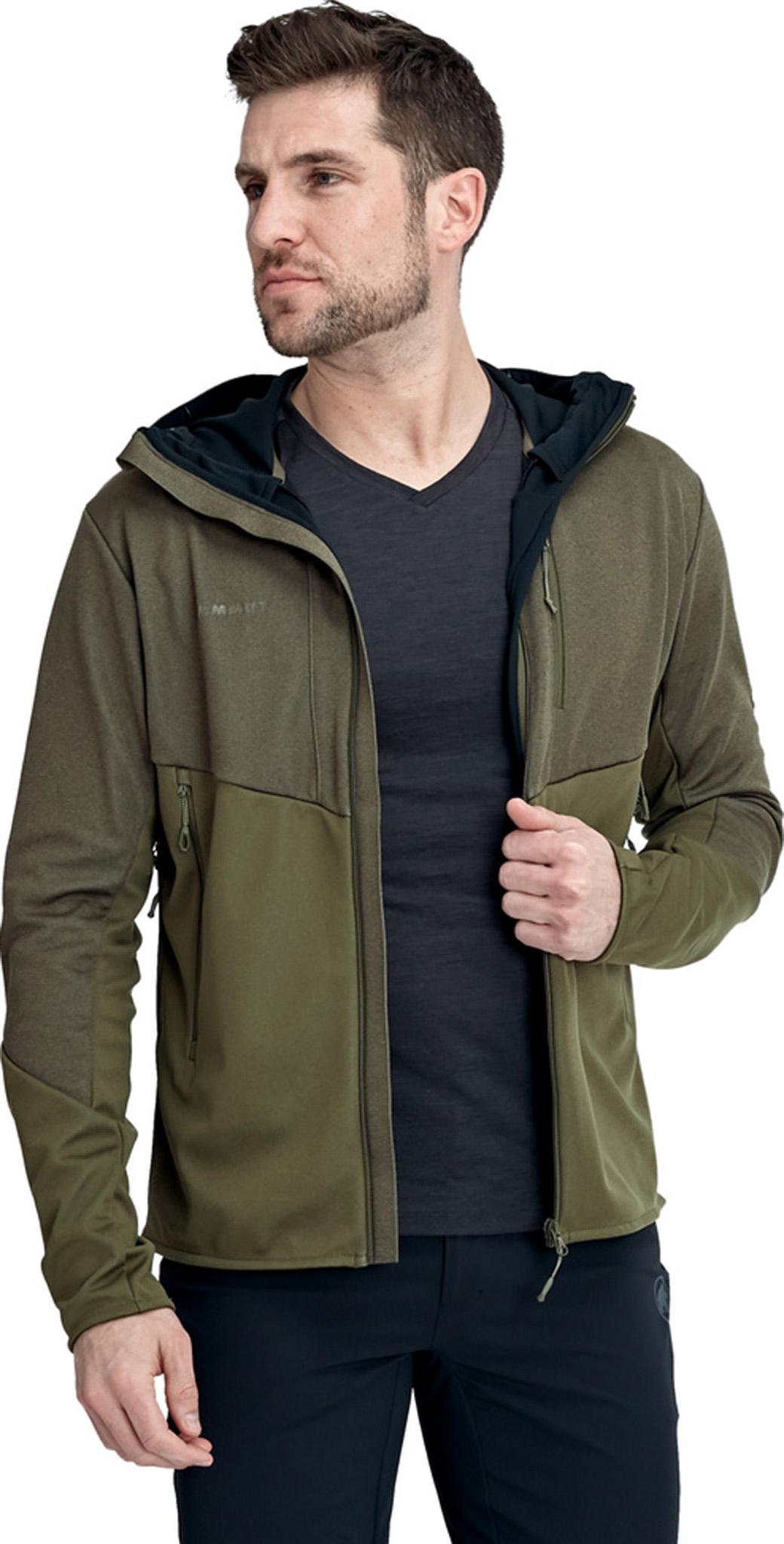 Product gallery image number 3 for product Ultimate VI Softshell Hooded Jacket - Men's