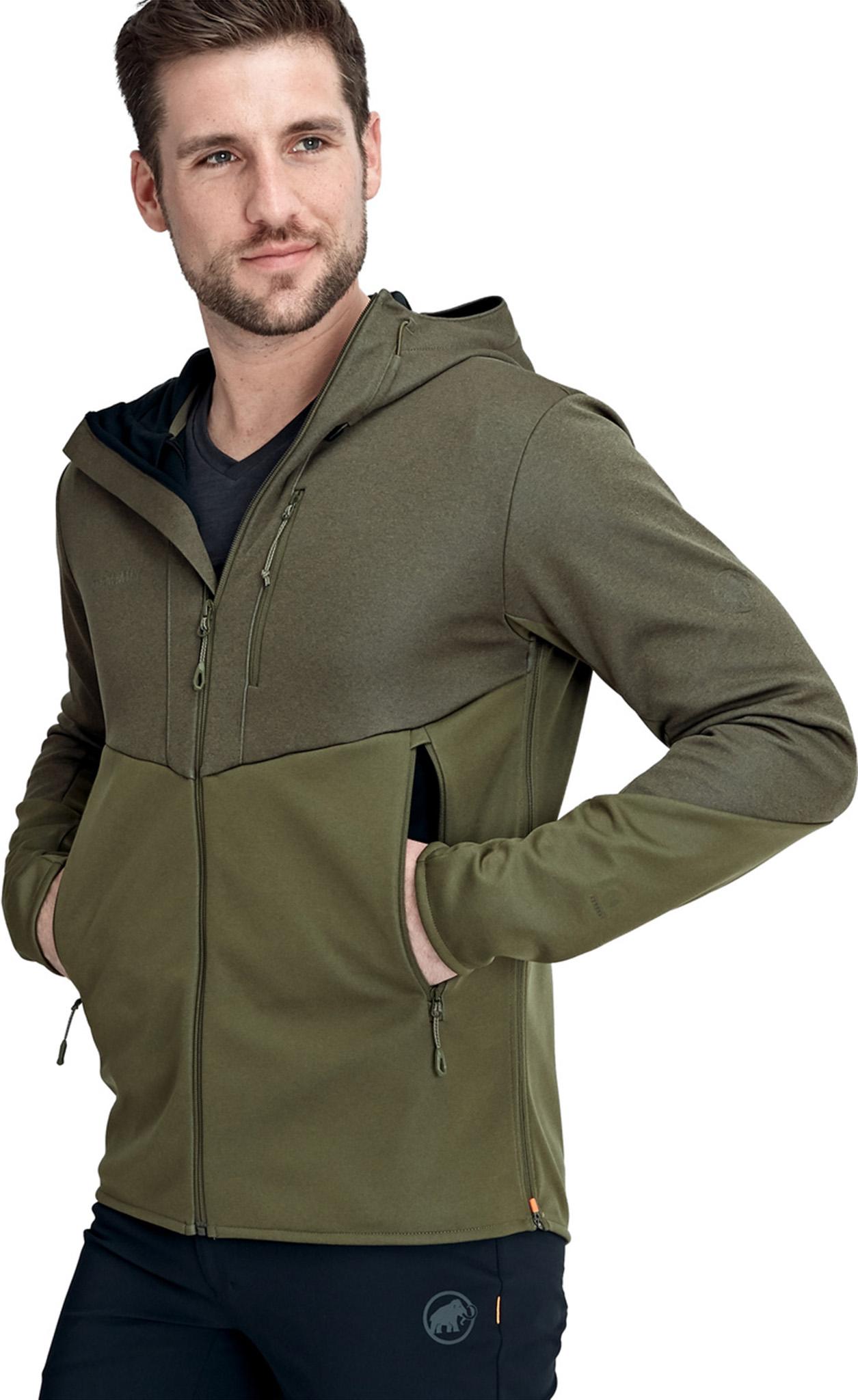 Product gallery image number 1 for product Ultimate VI Softshell Hooded Jacket - Men's