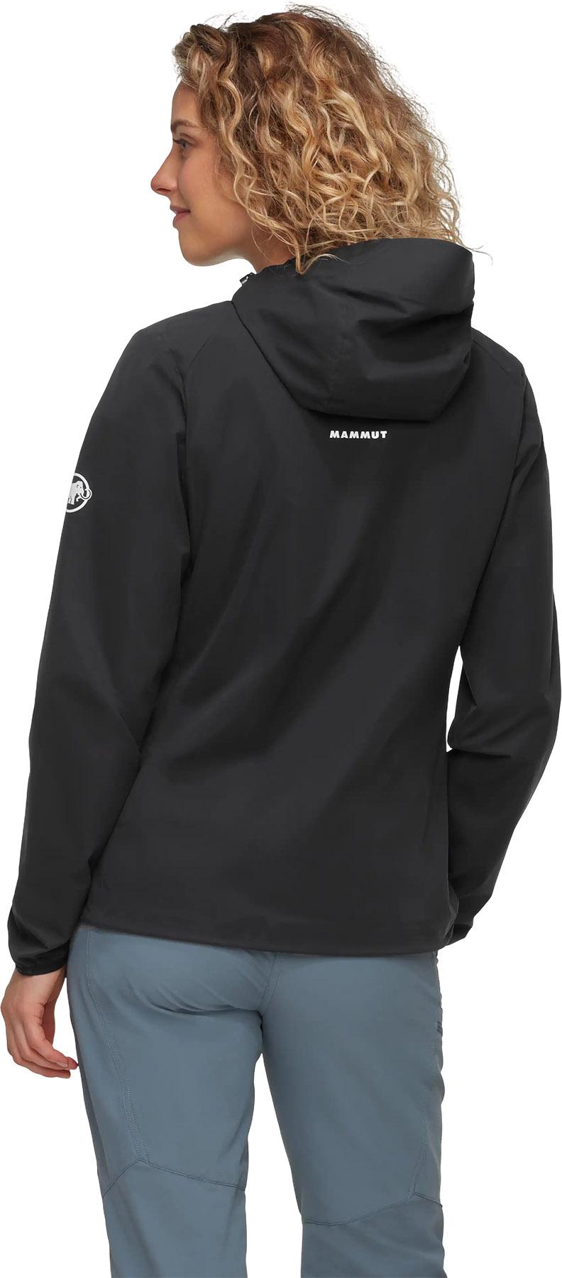Product gallery image number 2 for product Granite Softshell Hooded Jacket - Women's