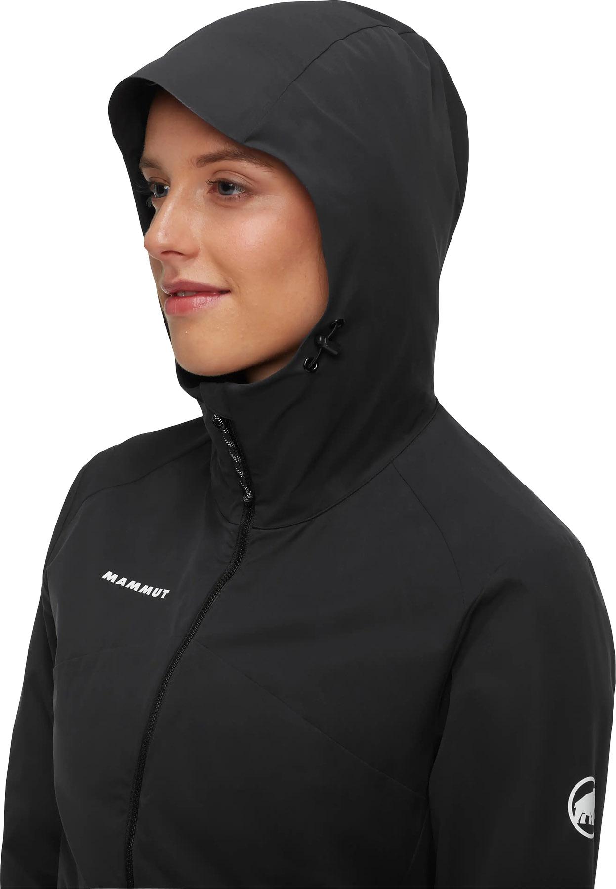 Product gallery image number 3 for product Granite Softshell Hooded Jacket - Women's