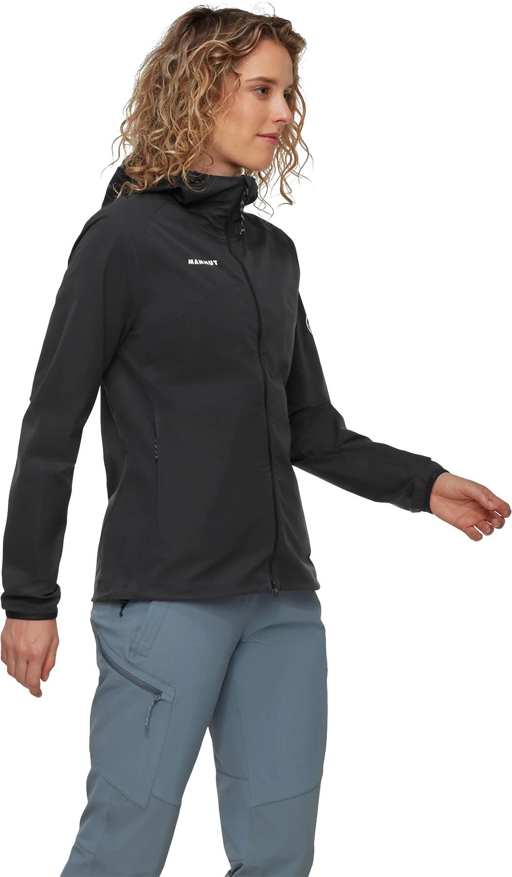 Product gallery image number 7 for product Granite Softshell Hooded Jacket - Women's