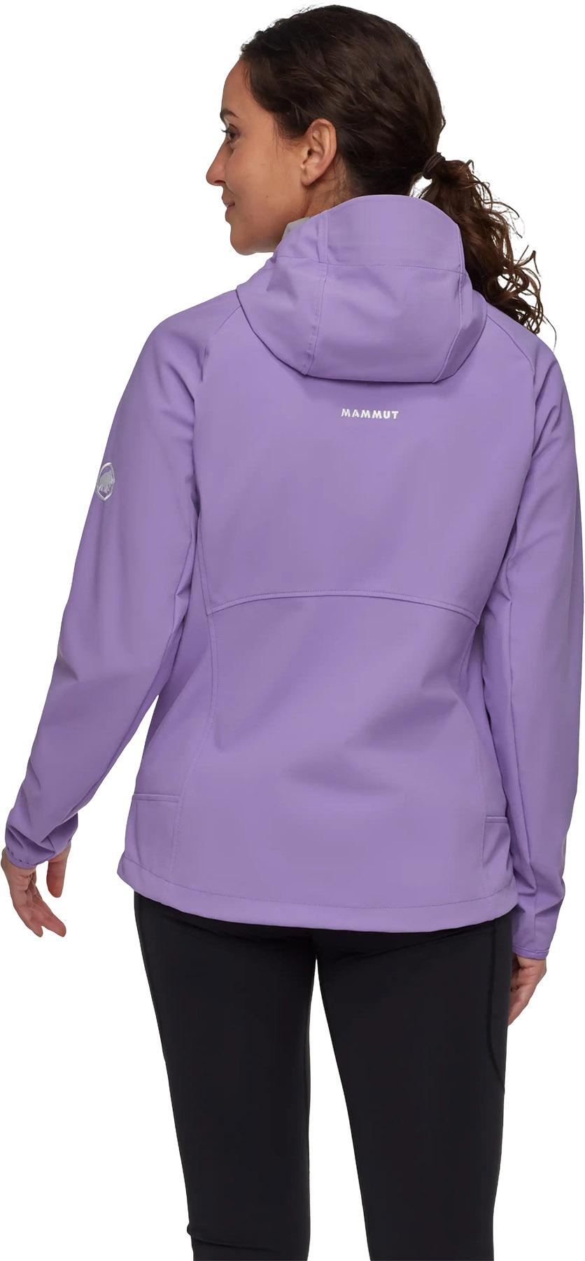 Numéro de l'image de la galerie de produits 2 pour le produit Manteau à capuchon coquille souple Ultimate Comfort - Femme