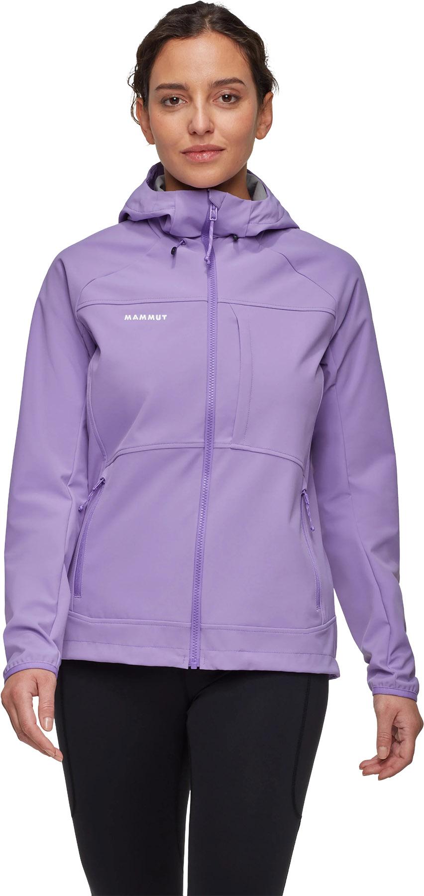 Numéro de l'image de la galerie de produits 3 pour le produit Manteau à capuchon coquille souple Ultimate Comfort - Femme