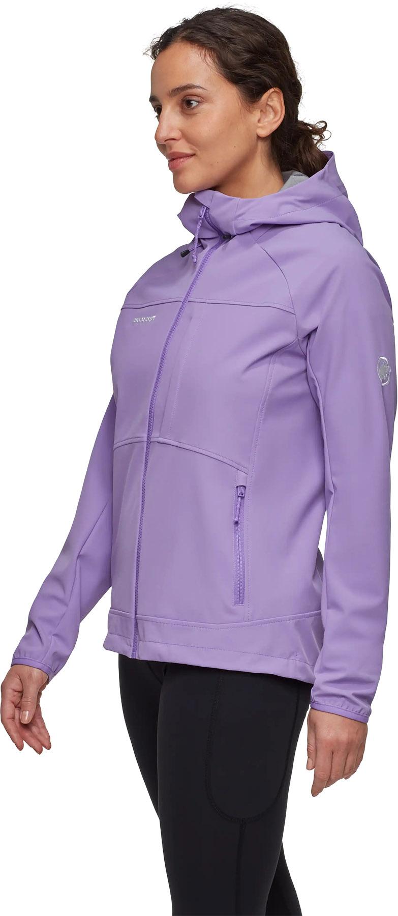 Numéro de l'image de la galerie de produits 4 pour le produit Manteau à capuchon coquille souple Ultimate Comfort - Femme