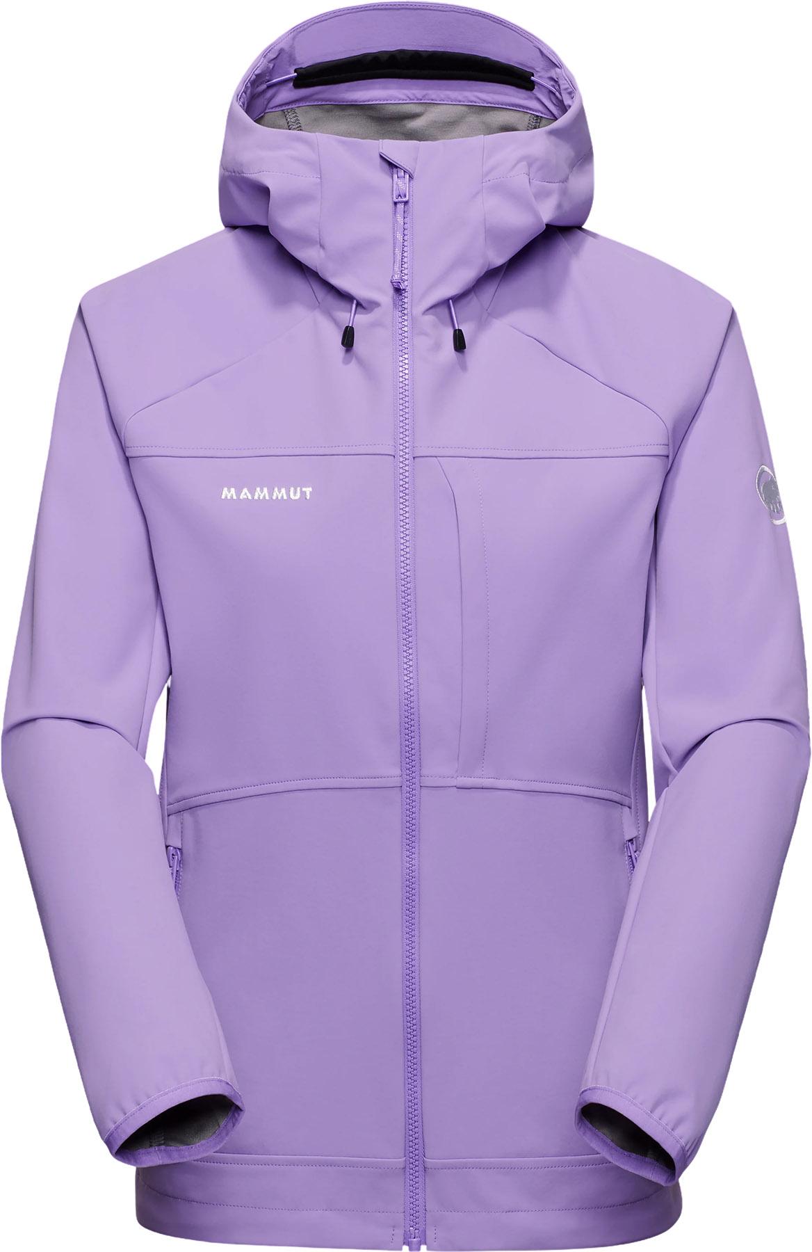 Image de produit pour Manteau à capuchon coquille souple Ultimate Comfort - Femme