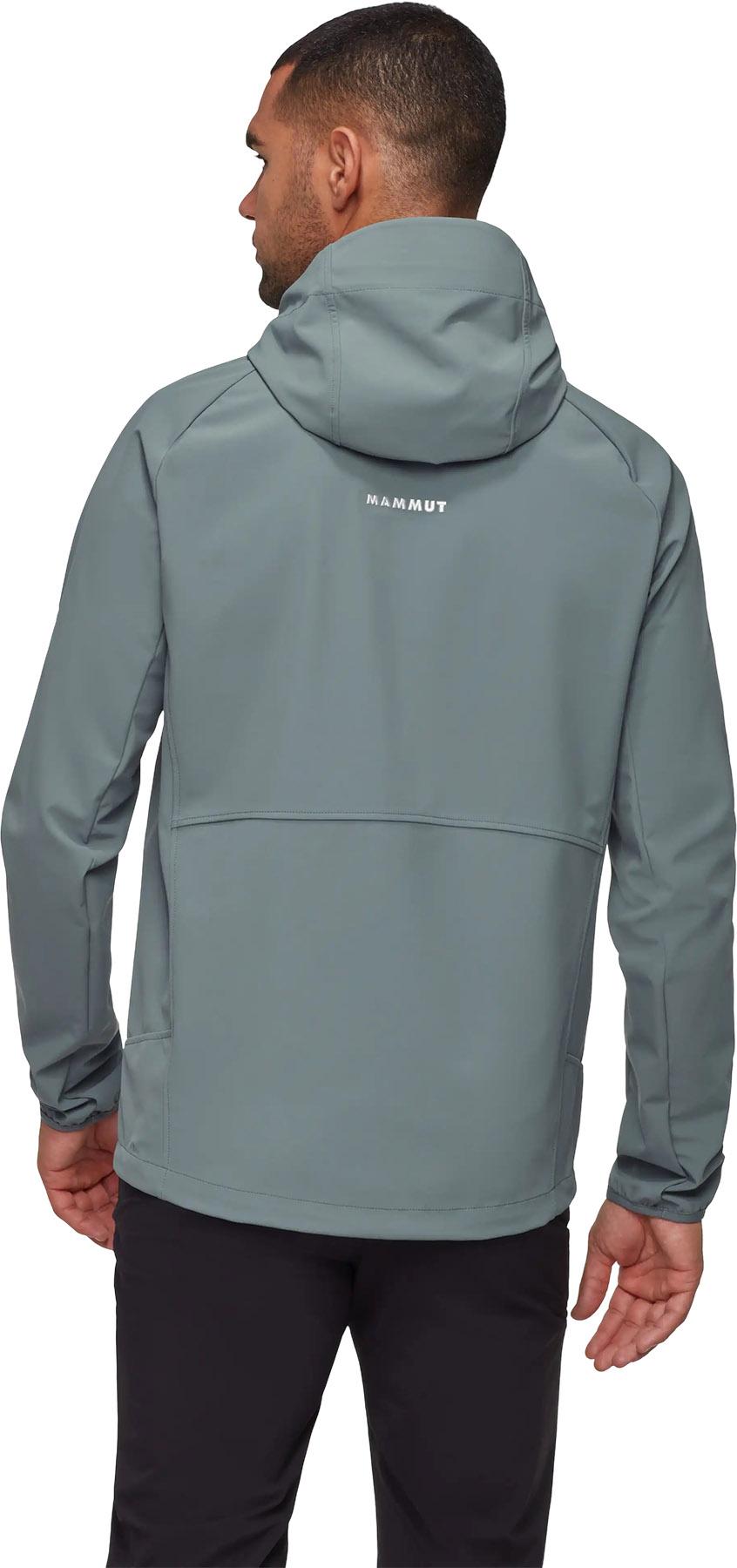 Product gallery image number 2 for product Ultimate Comfort Softshell Hooded Jacket - Men's