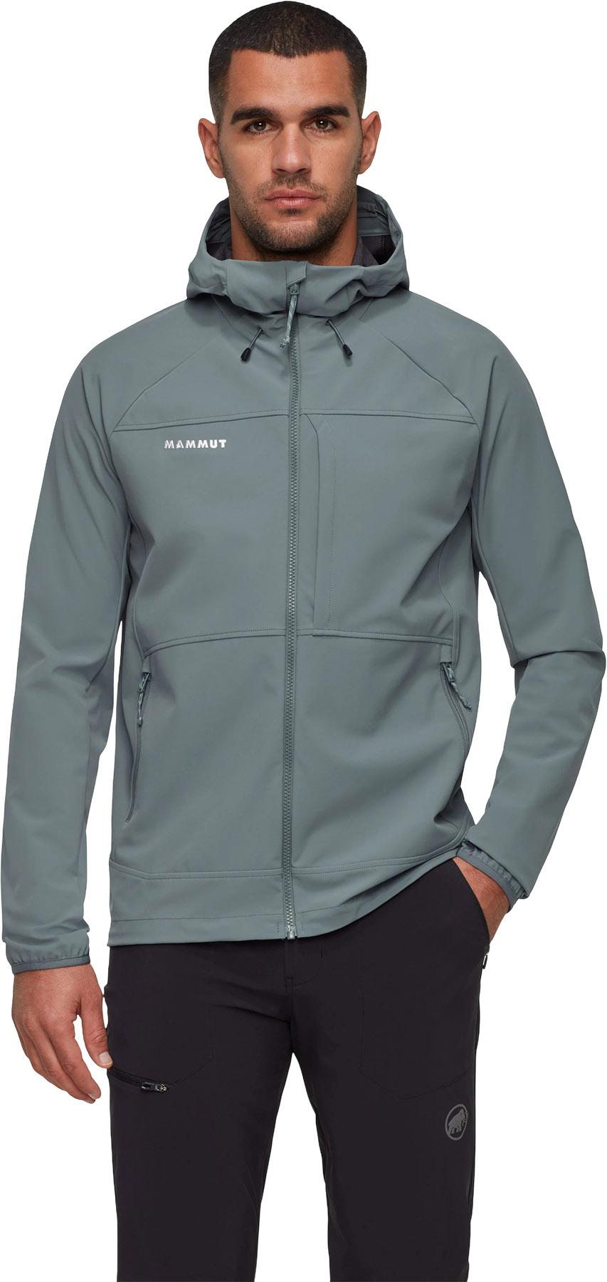 Product gallery image number 3 for product Ultimate Comfort Softshell Hooded Jacket - Men's