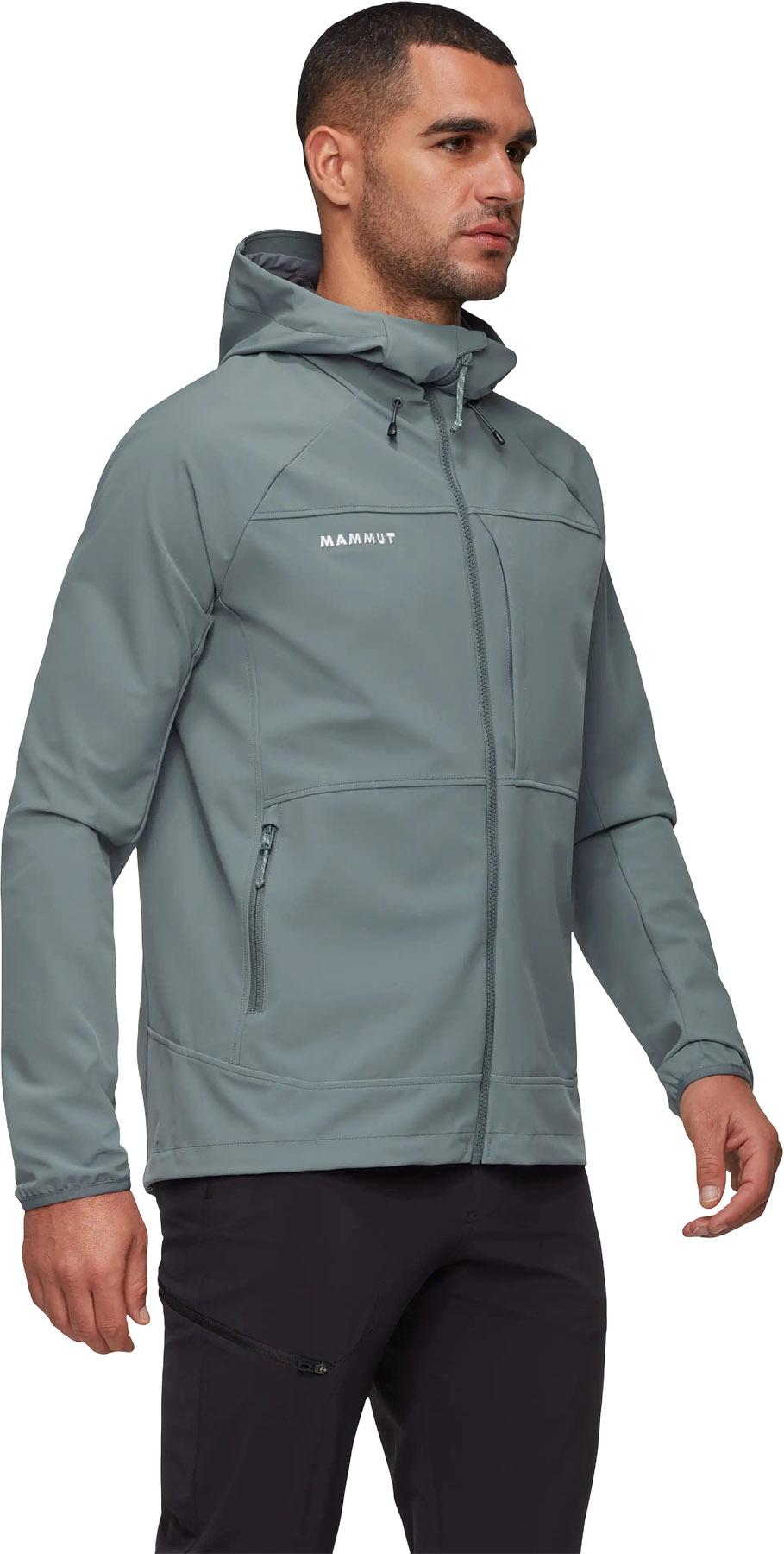 Product gallery image number 4 for product Ultimate Comfort Softshell Hooded Jacket - Men's