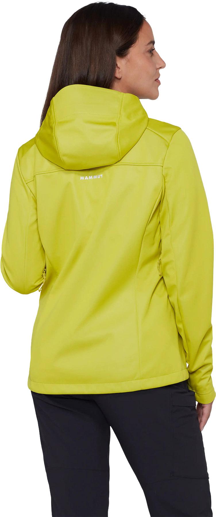 Numéro de l'image de la galerie de produits 2 pour le produit Manteau à capuchon coquille souple Ultimate VIII - Femme