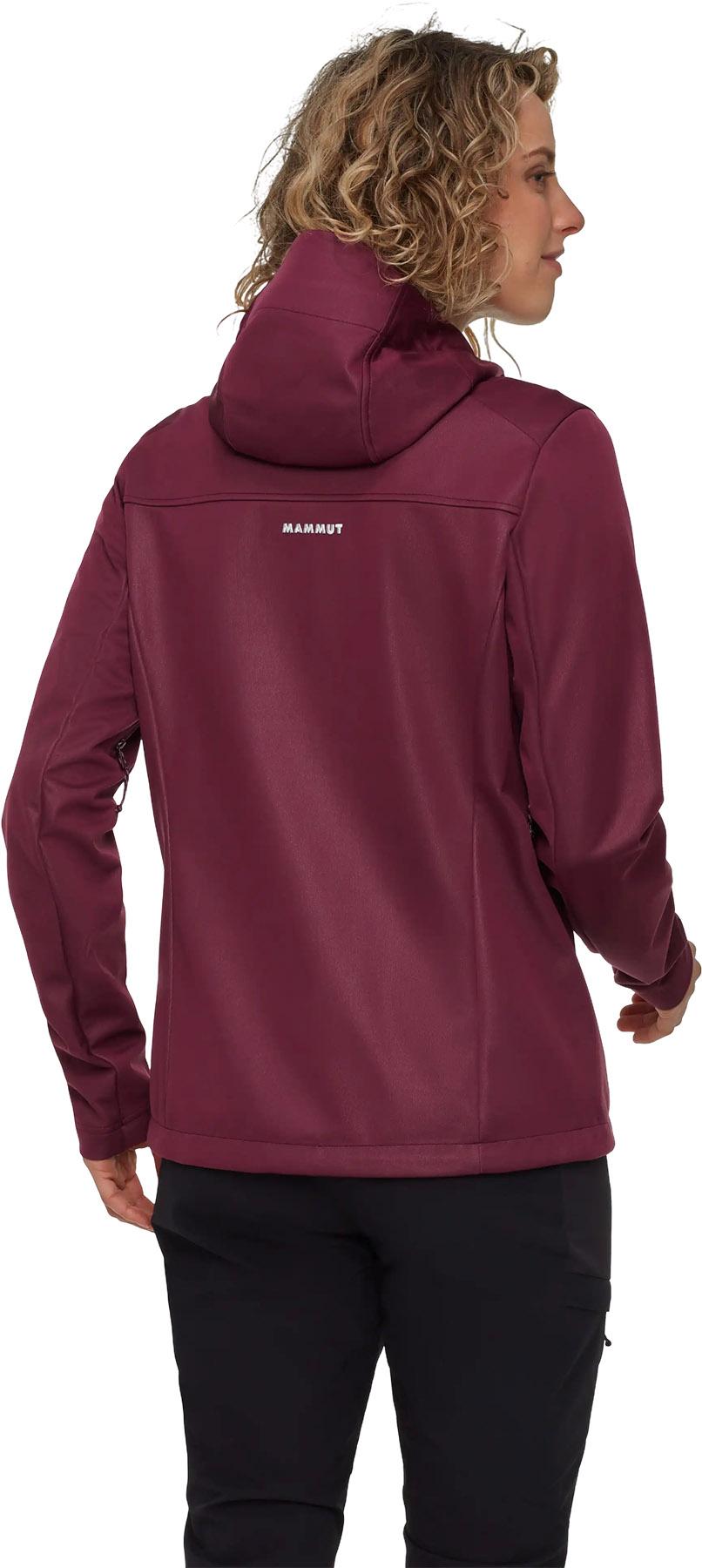 Product gallery image number 2 for product Ultimate VIII Softshell Hooded Jacket - Women's