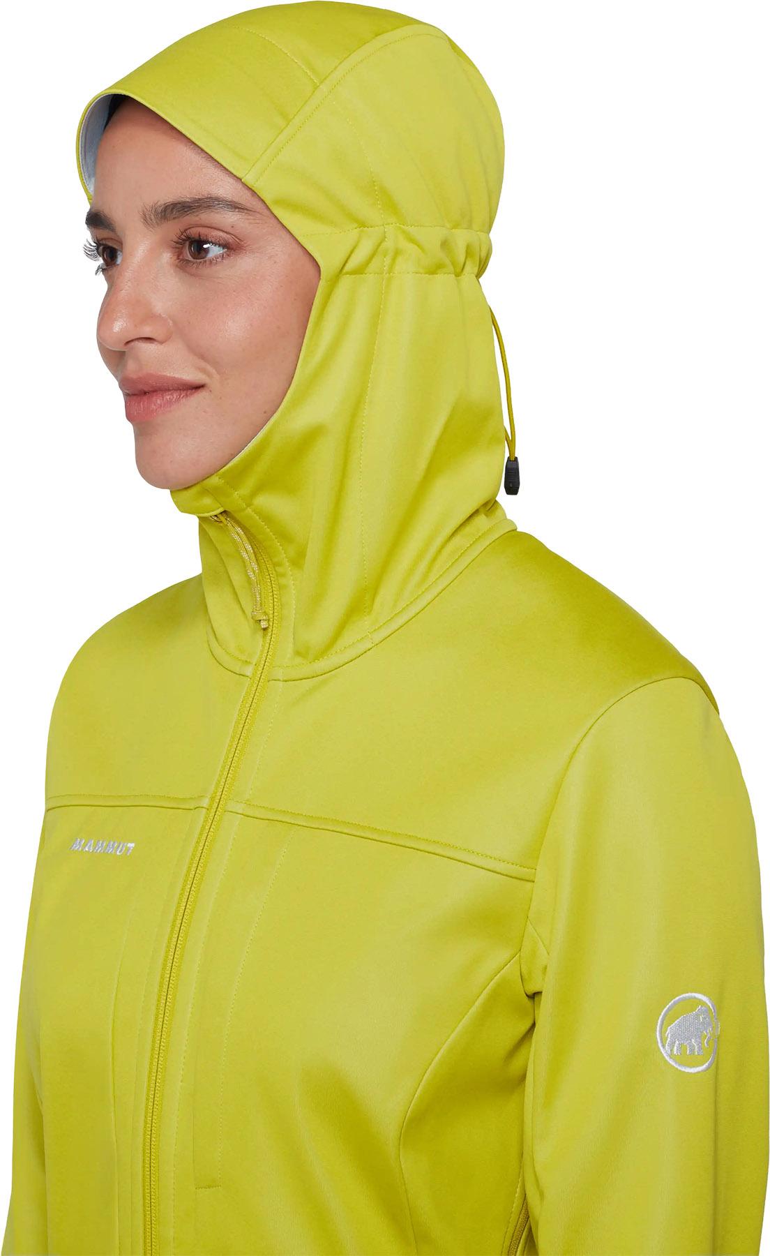Numéro de l'image de la galerie de produits 3 pour le produit Manteau à capuchon coquille souple Ultimate VIII - Femme