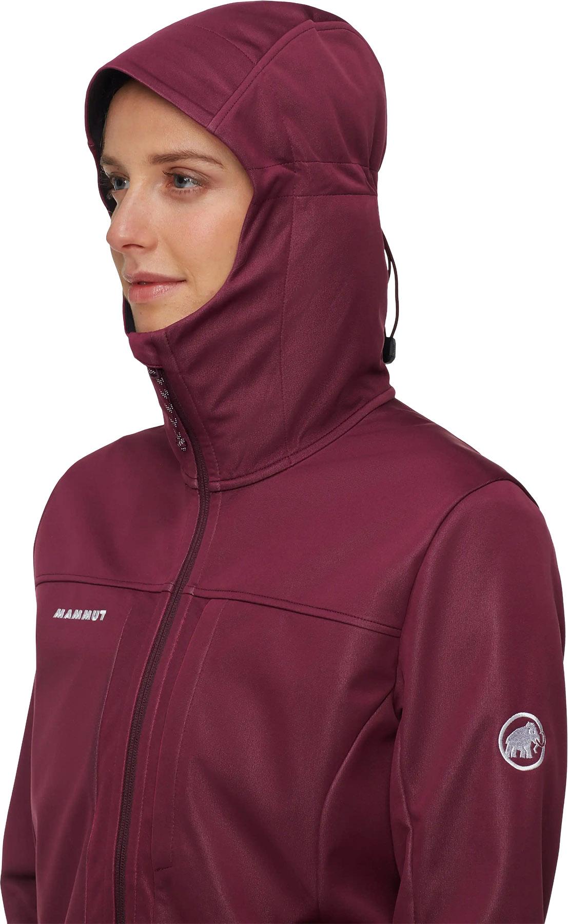Product gallery image number 7 for product Ultimate VIII Softshell Hooded Jacket - Women's