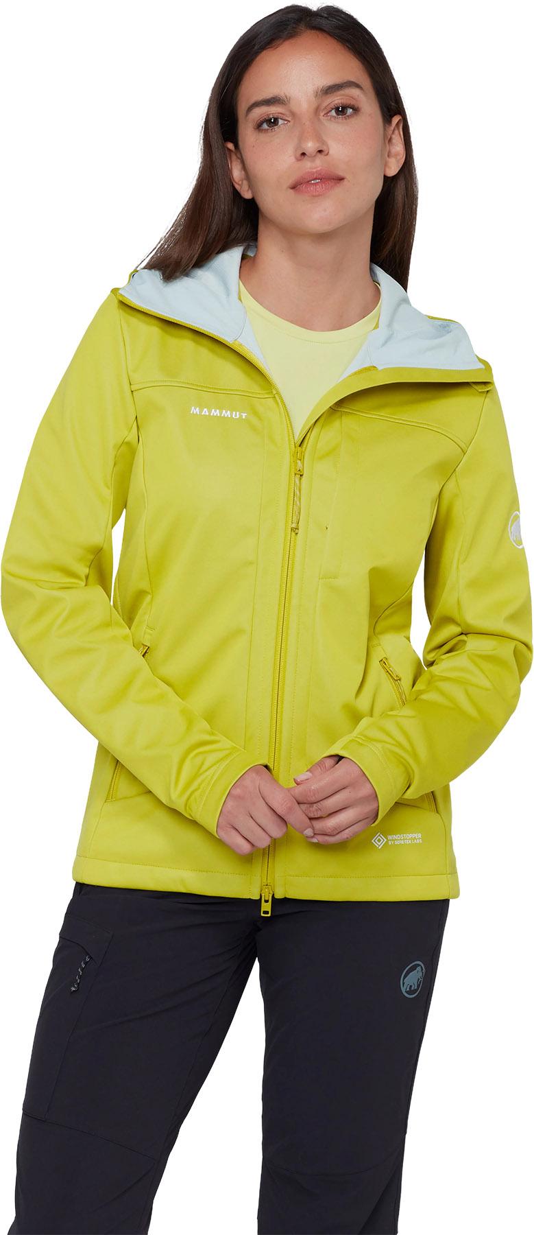 Numéro de l'image de la galerie de produits 5 pour le produit Manteau à capuchon coquille souple Ultimate VIII - Femme