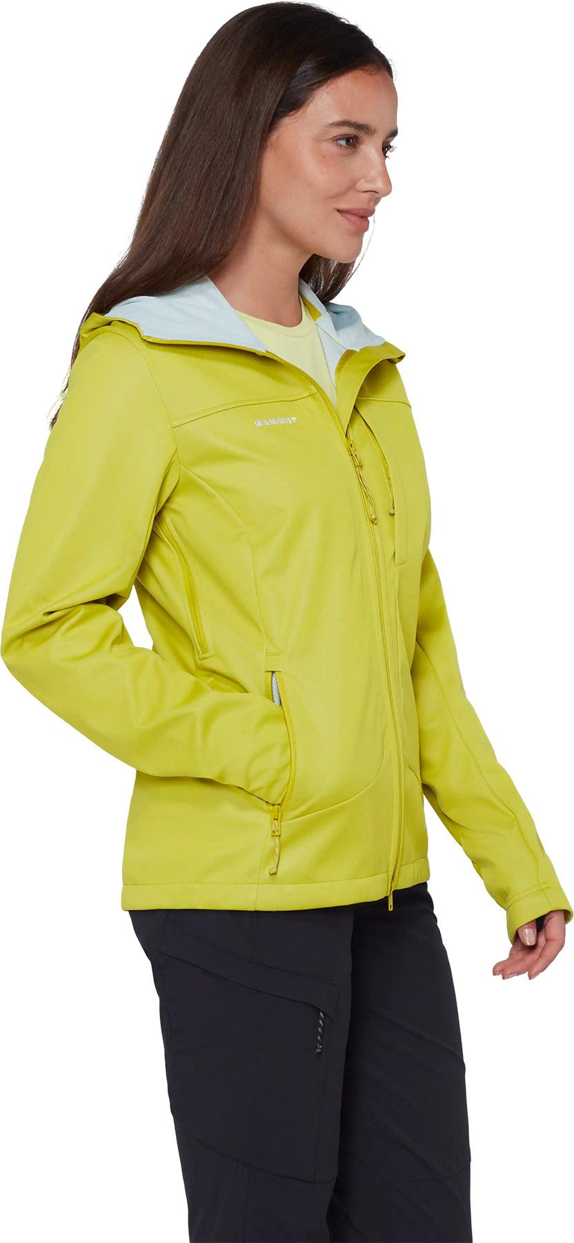 Numéro de l'image de la galerie de produits 7 pour le produit Manteau à capuchon coquille souple Ultimate VIII - Femme