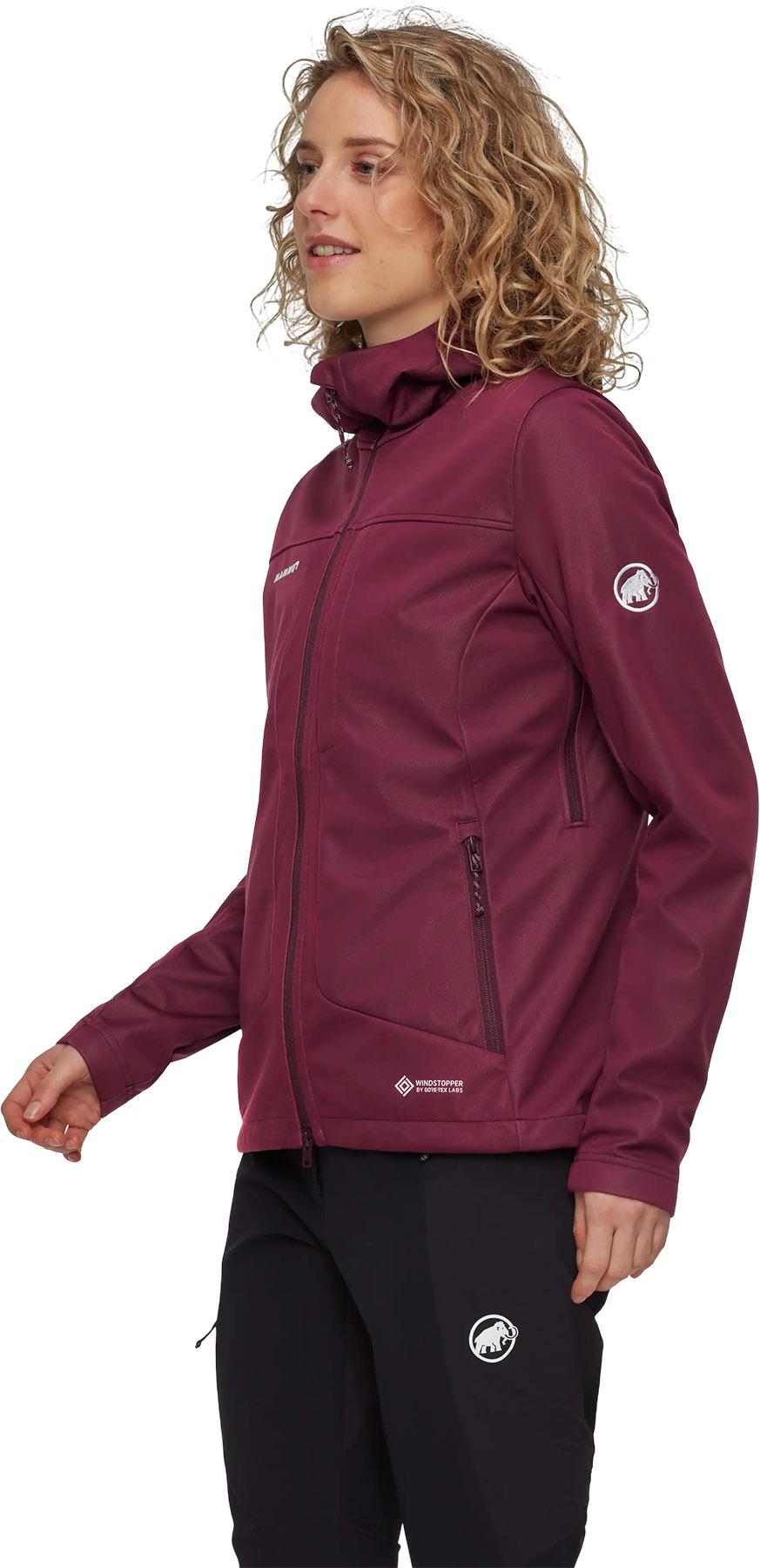 Product gallery image number 8 for product Ultimate VIII Softshell Hooded Jacket - Women's