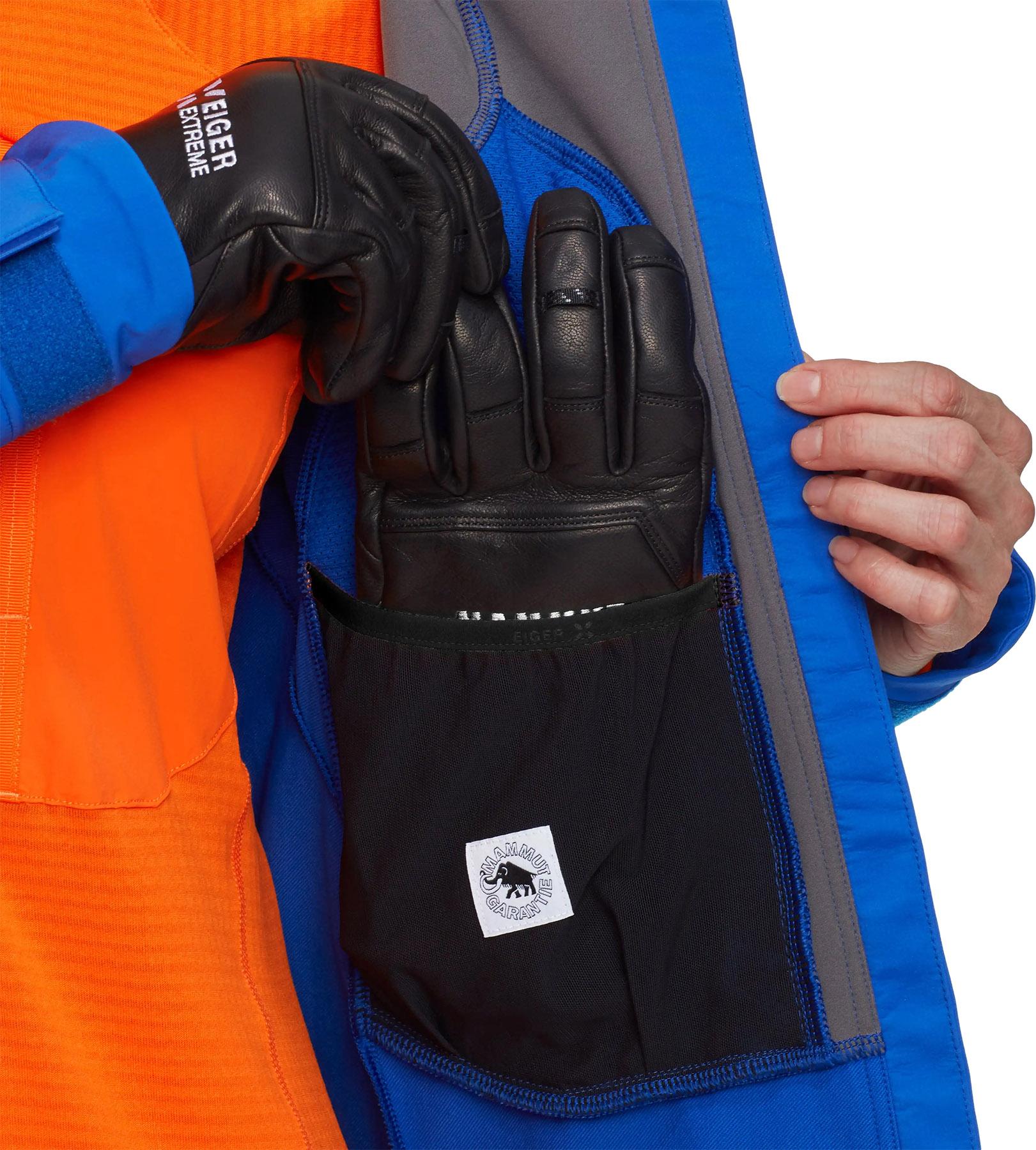 Numéro de l'image de la galerie de produits 9 pour le produit Veste d’alpinisme softshell à capuchon Eiger Norwand Pro SO - Femme
