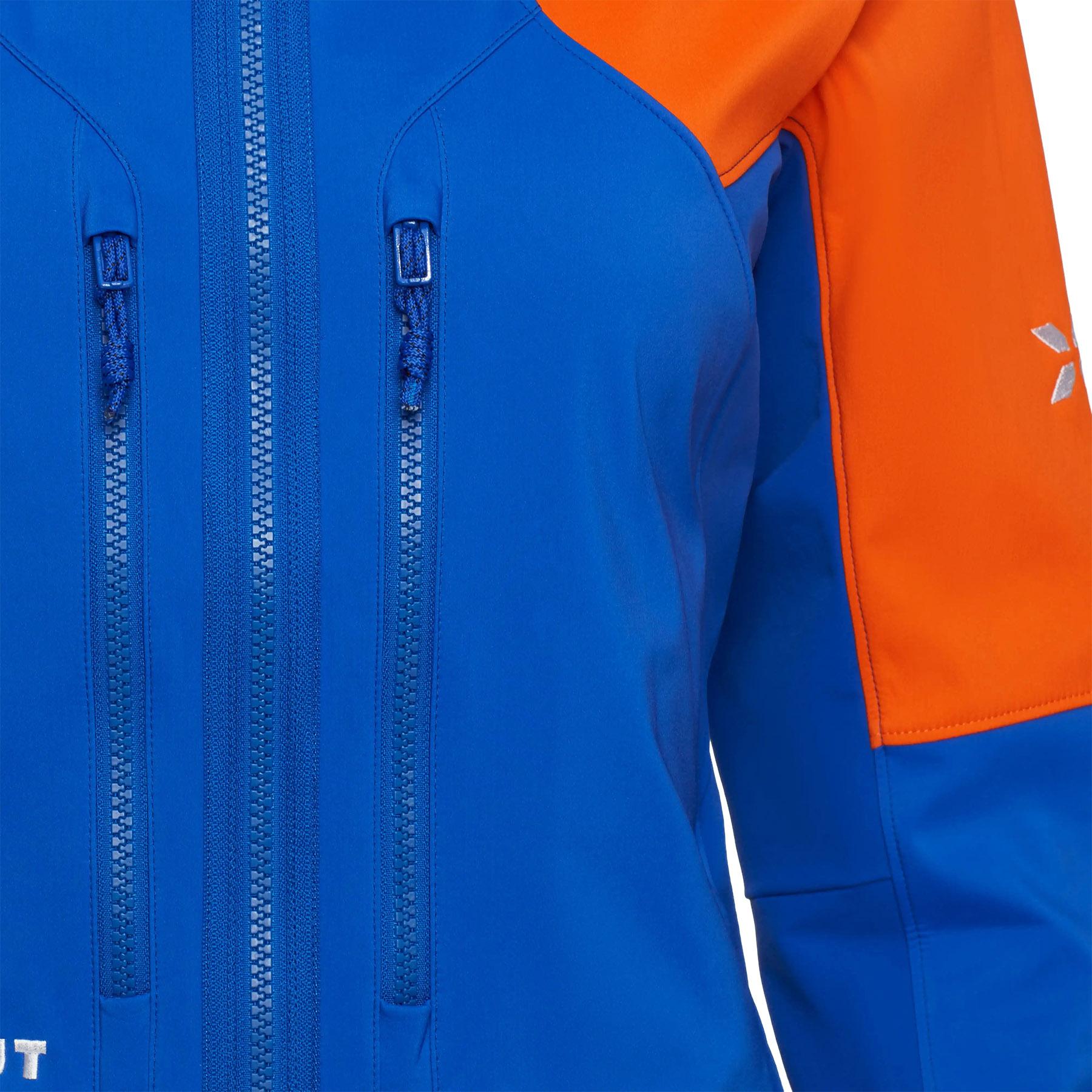 Numéro de l'image de la galerie de produits 7 pour le produit Veste d’alpinisme softshell à capuchon Eiger Norwand Pro SO - Femme