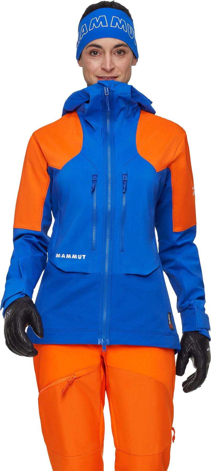 Numéro de l'image de la galerie de produits 8 pour le produit Veste d’alpinisme softshell à capuchon Eiger Norwand Pro SO - Femme