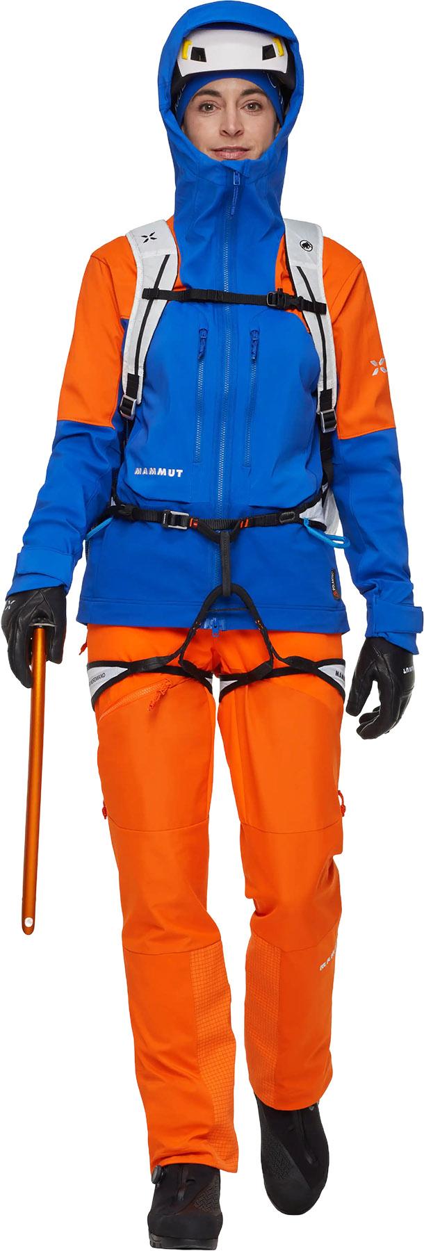 Numéro de l'image de la galerie de produits 6 pour le produit Veste d’alpinisme softshell à capuchon Eiger Norwand Pro SO - Femme