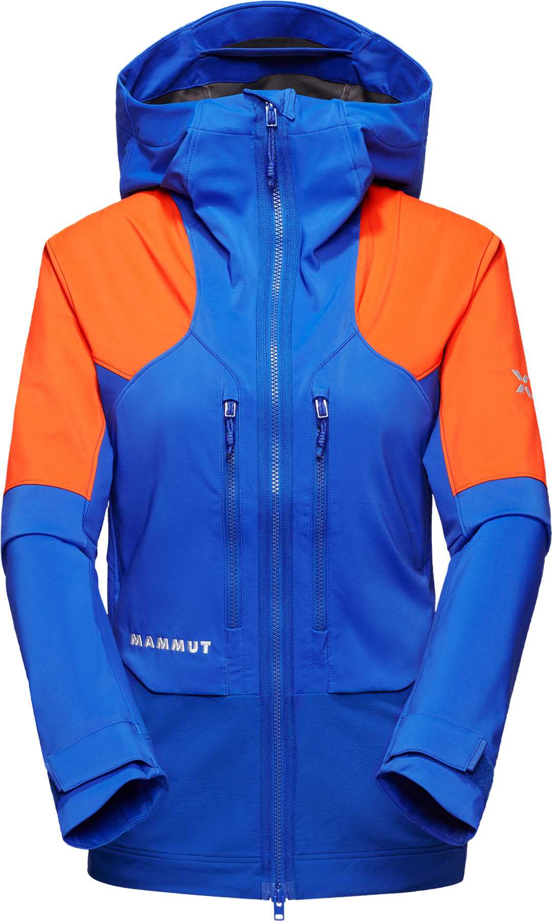 Eiger Blue - Eiger Orange