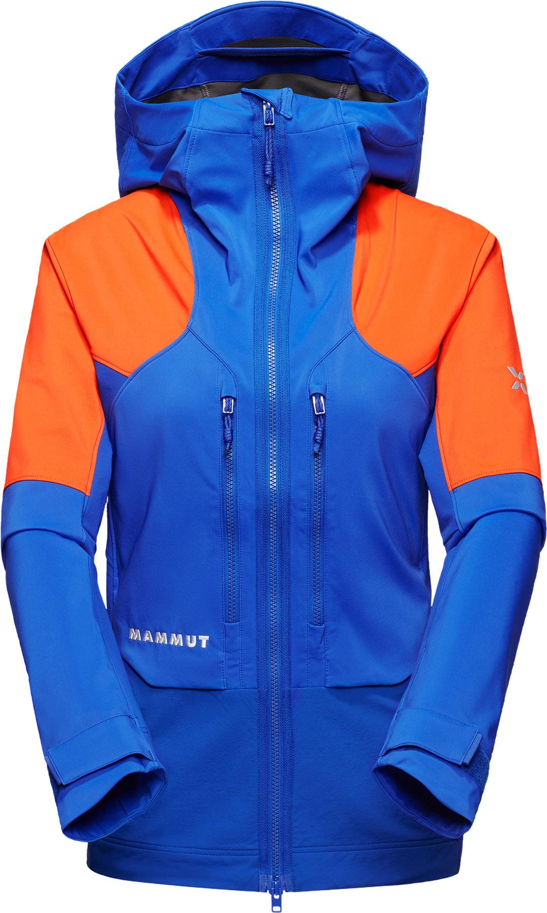 Image de produit pour Veste d’alpinisme softshell à capuchon Eiger Norwand Pro SO - Femme
