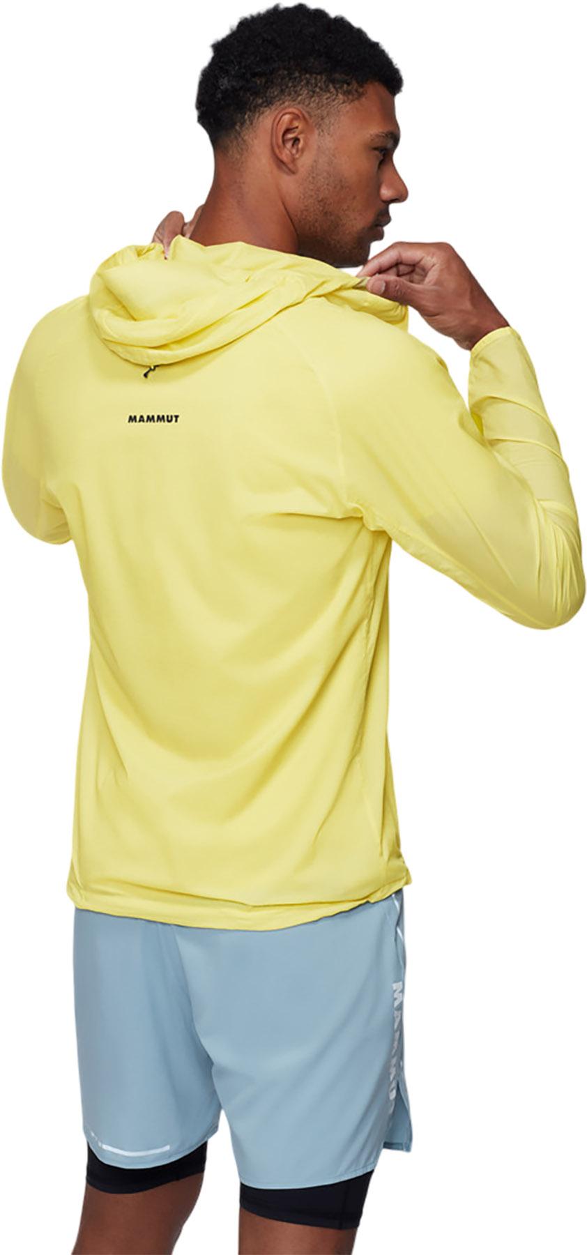 Product gallery image number 2 for product Aenergy Windbreaker Hooded Jacket - Men's