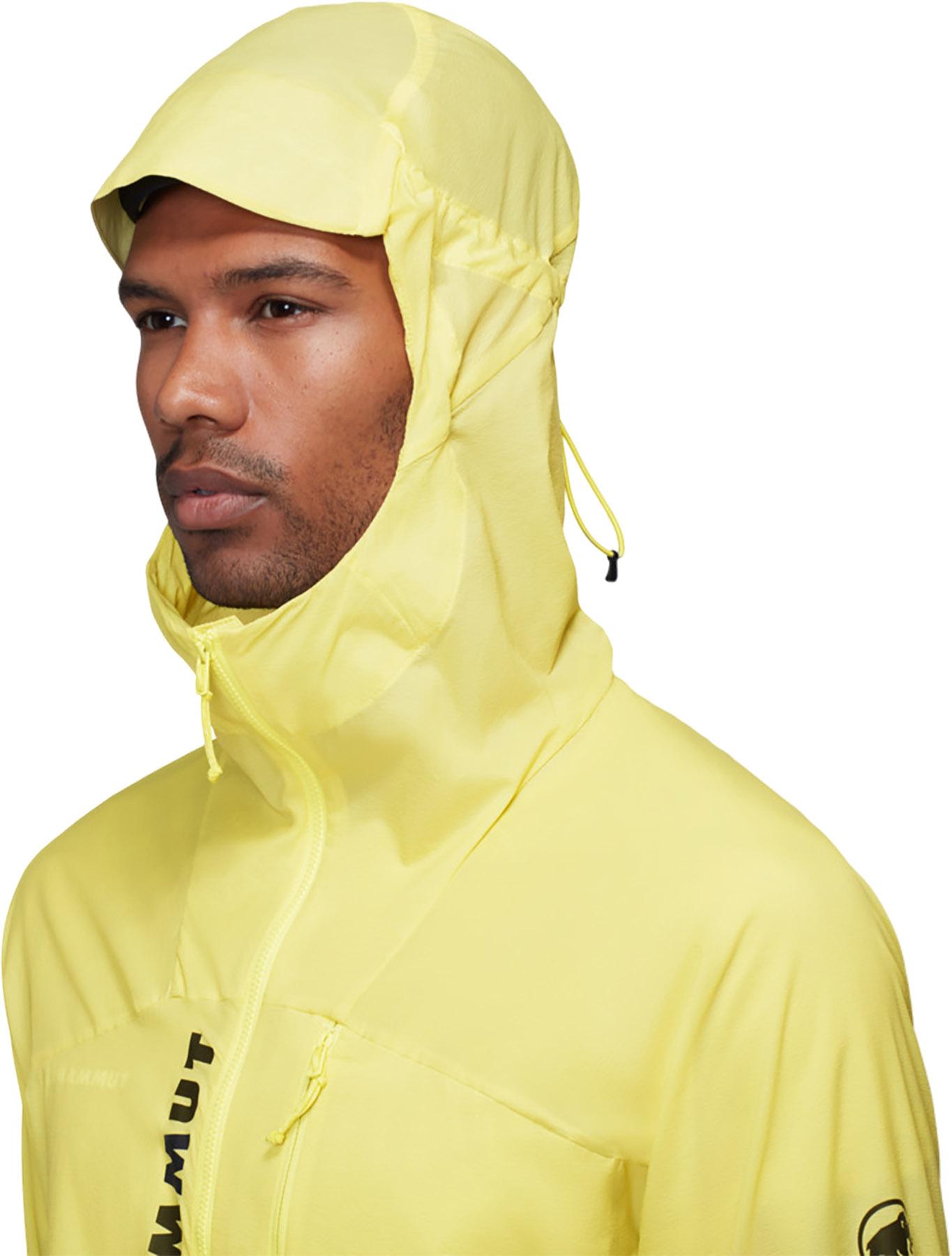 Product gallery image number 3 for product Aenergy Windbreaker Hooded Jacket - Men's