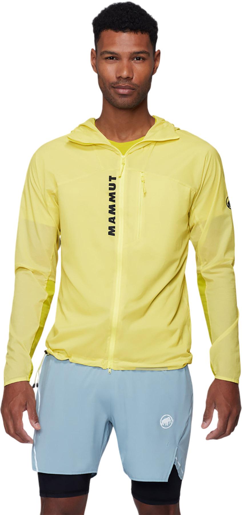 Product gallery image number 4 for product Aenergy Windbreaker Hooded Jacket - Men's