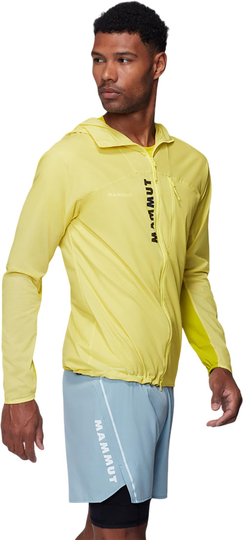 Product gallery image number 5 for product Aenergy Windbreaker Hooded Jacket - Men's