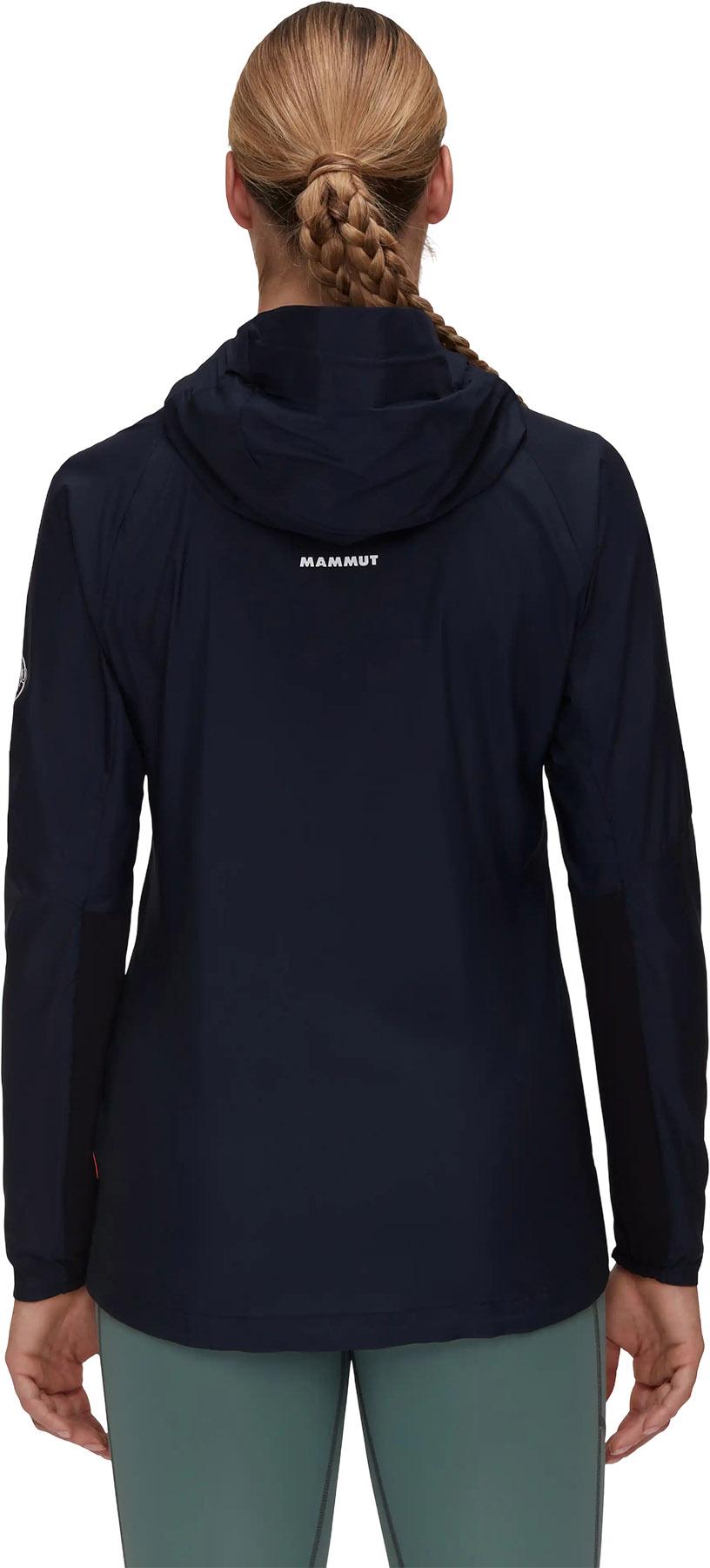 Numéro de l'image de la galerie de produits 3 pour le produit Manteau à capuchon coupe-vent Aenergy - Femme