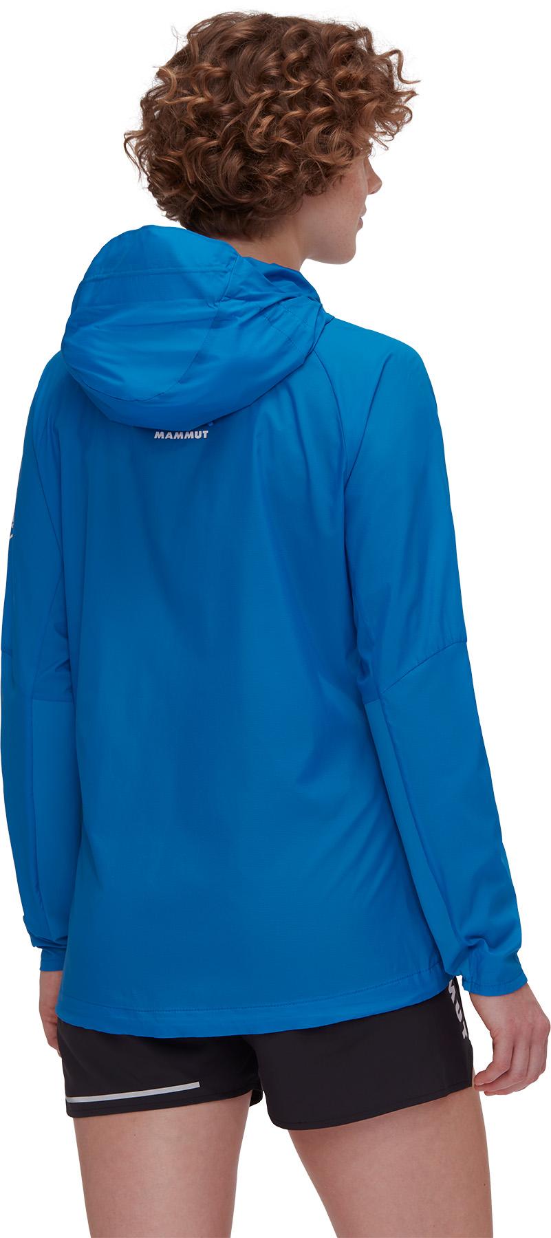 Numéro de l'image de la galerie de produits 2 pour le produit Manteau à capuchon coupe-vent Aenergy - Femme