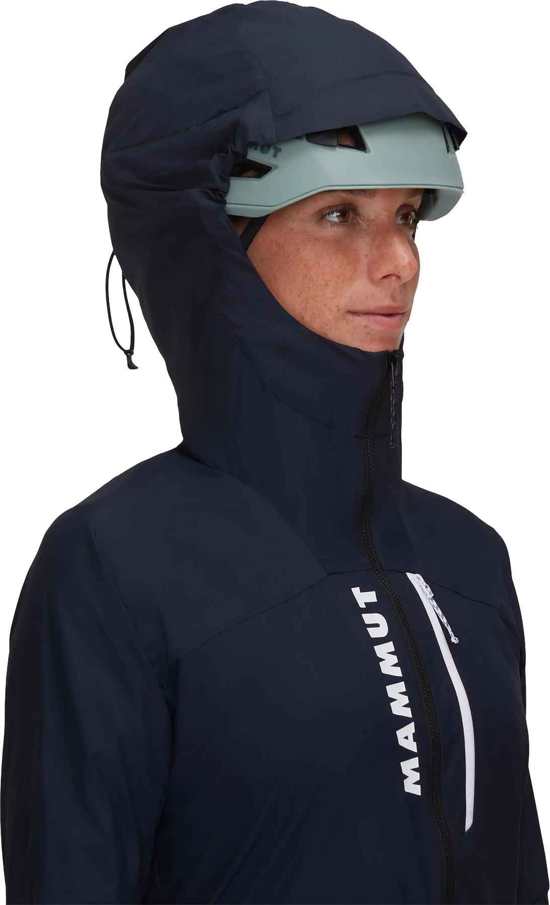 Numéro de l'image de la galerie de produits 2 pour le produit Manteau à capuchon coupe-vent Aenergy - Femme
