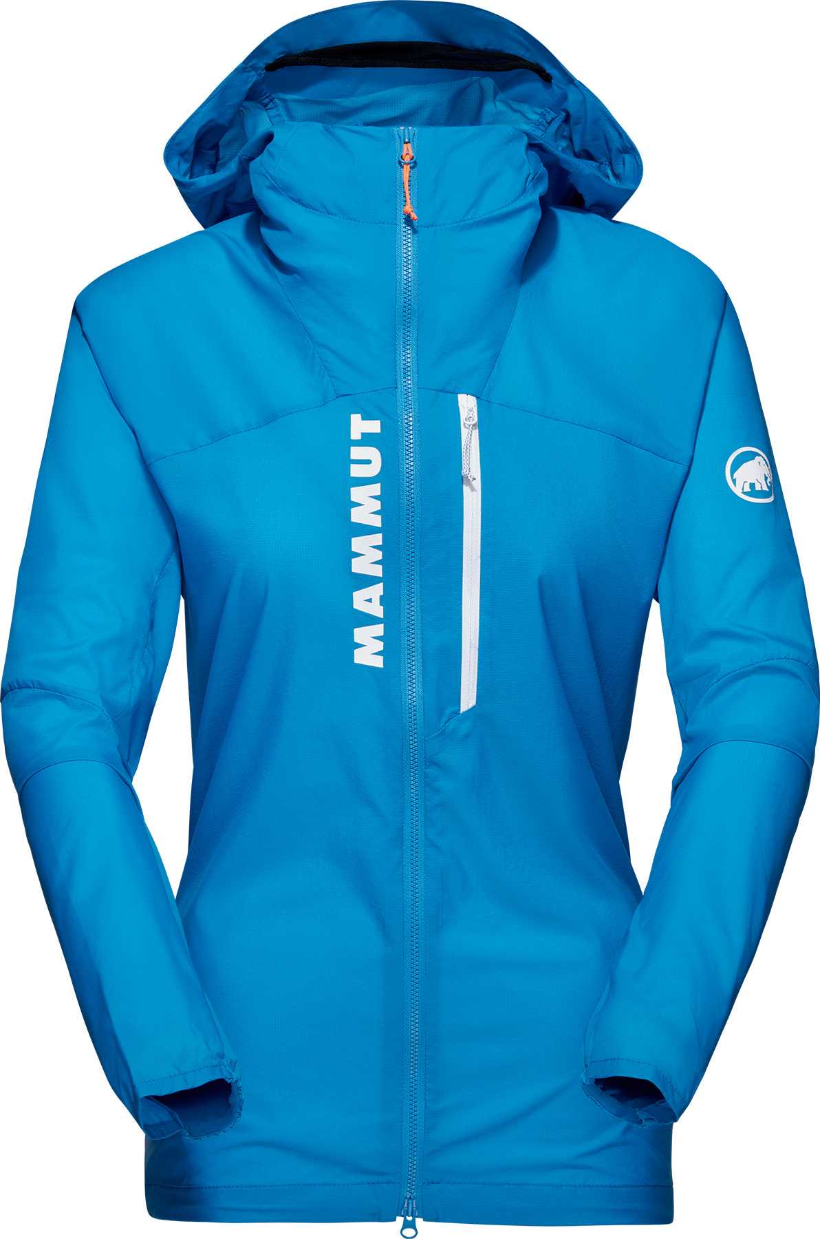 Image de produit pour Manteau à capuchon coupe-vent Aenergy - Femme
