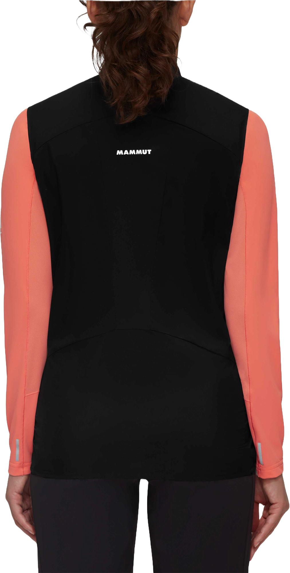 Product gallery image number 2 for product Aenergy TR Windbreaker Hybrid Vest - Women's