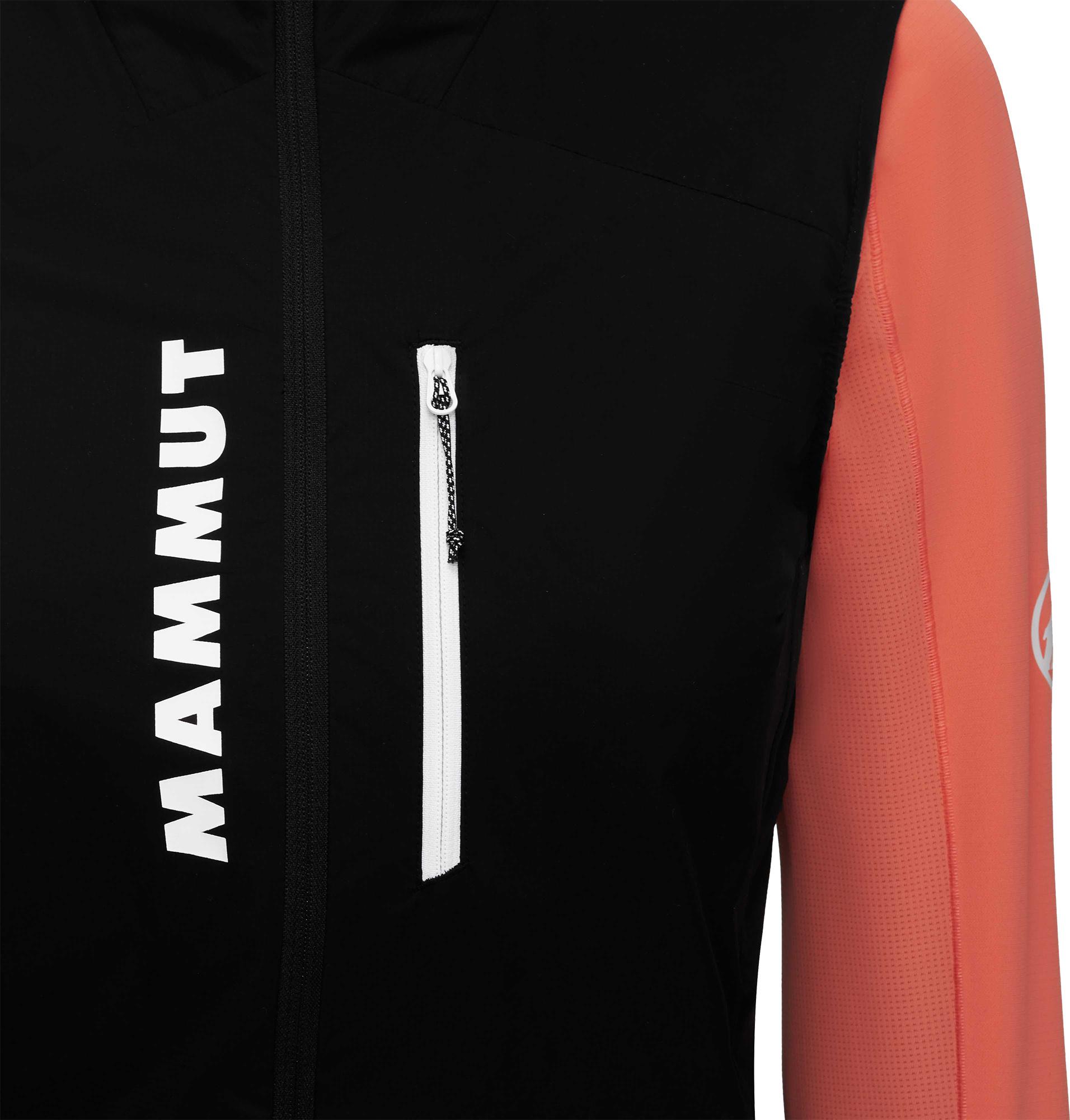 Product gallery image number 4 for product Aenergy TR Windbreaker Hybrid Vest - Women's