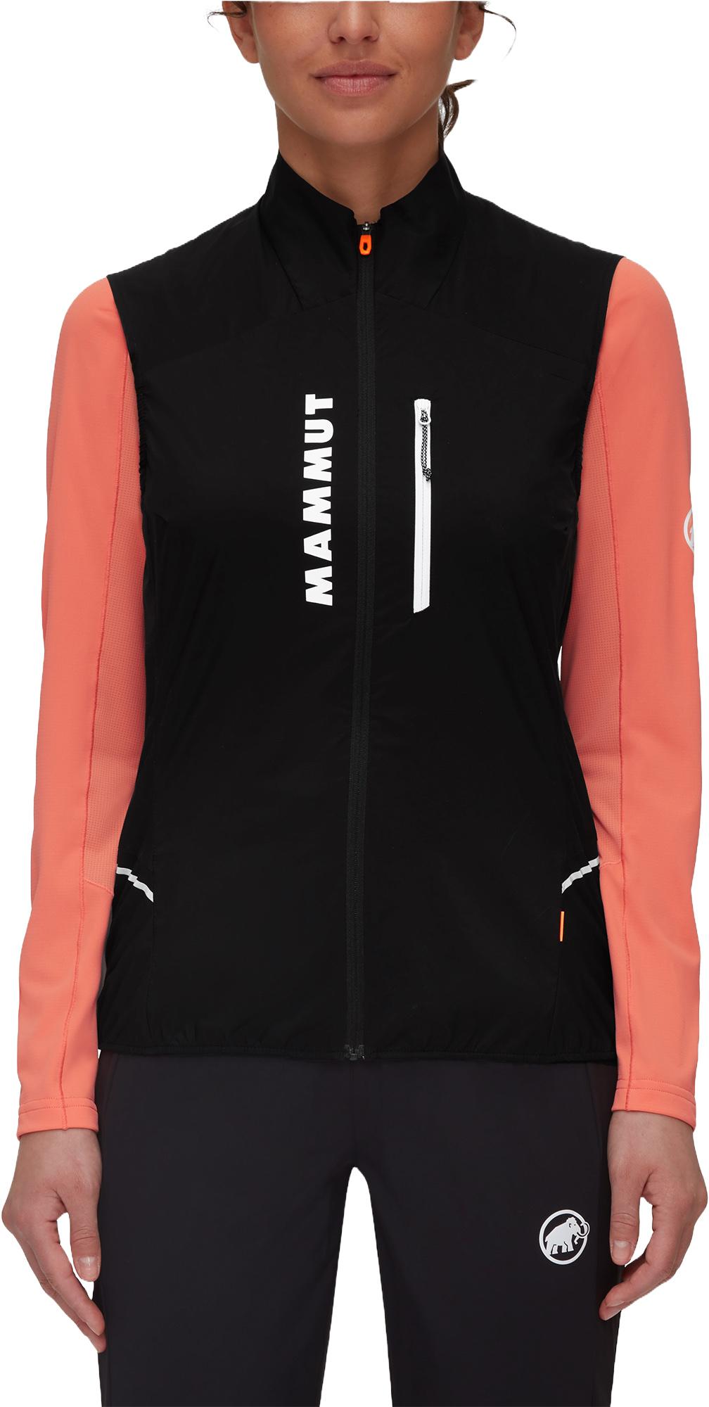 Product gallery image number 3 for product Aenergy TR Windbreaker Hybrid Vest - Women's