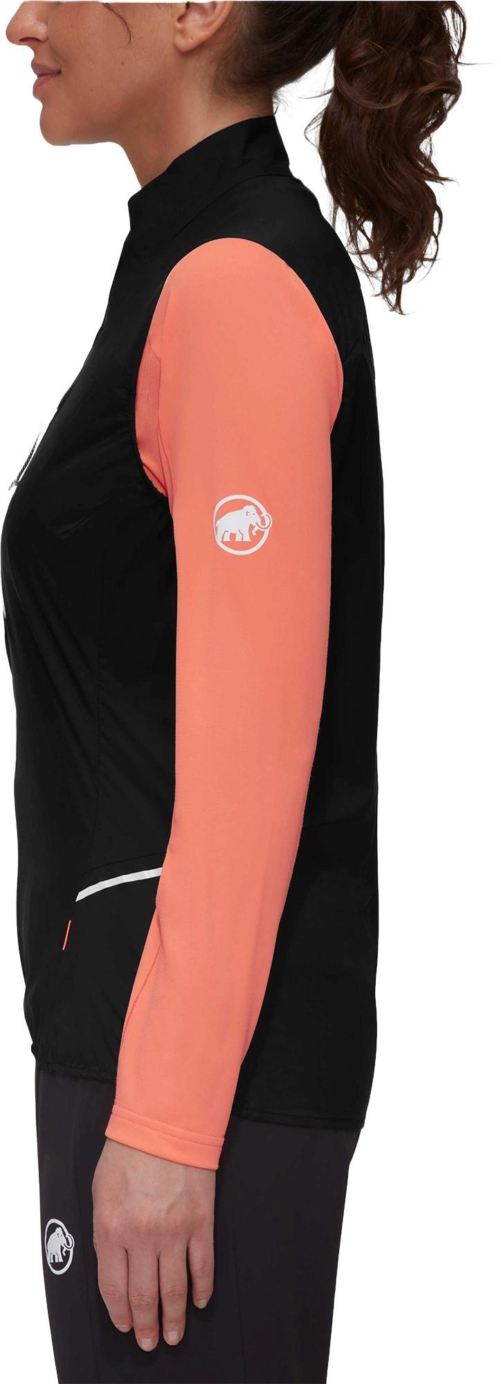 Product gallery image number 5 for product Aenergy TR Windbreaker Hybrid Vest - Women's