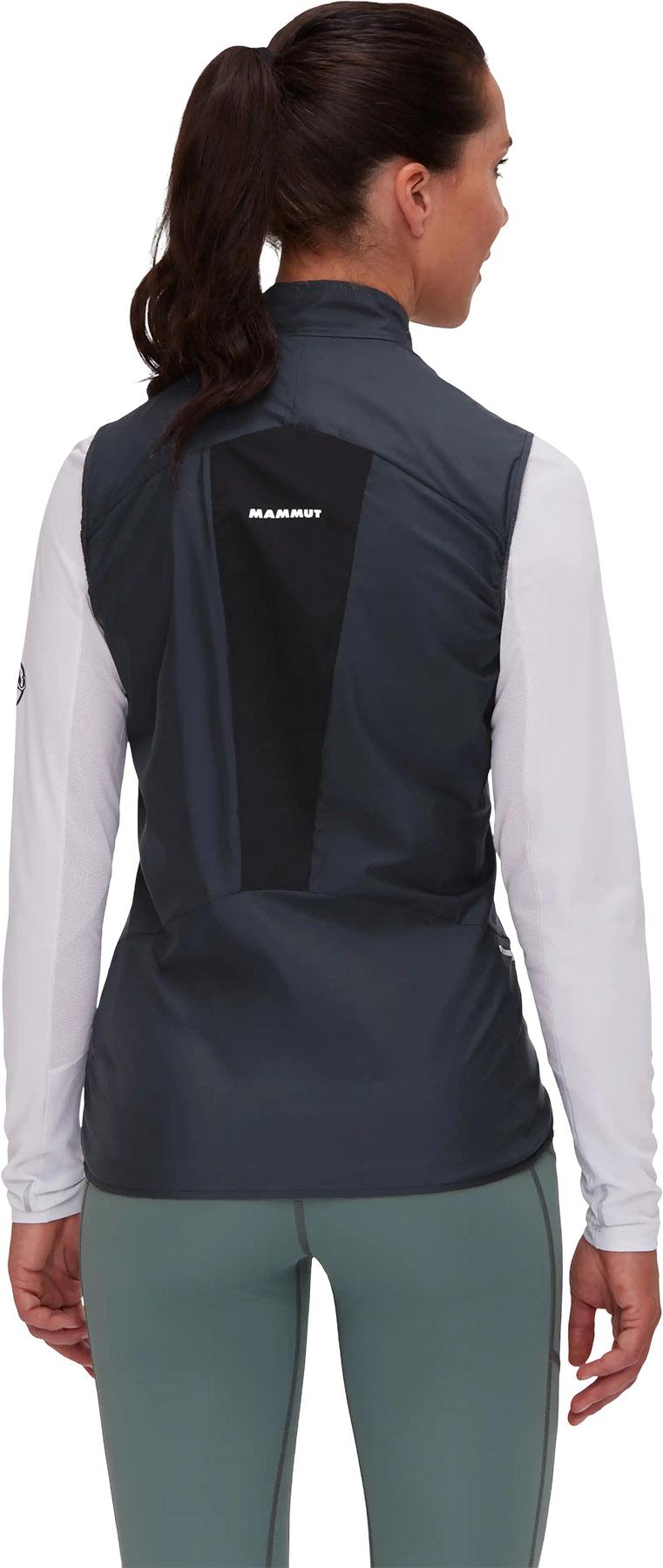 Product gallery image number 3 for product Aenergy Trail Running Windbreaker Hybrid Vest - Women's